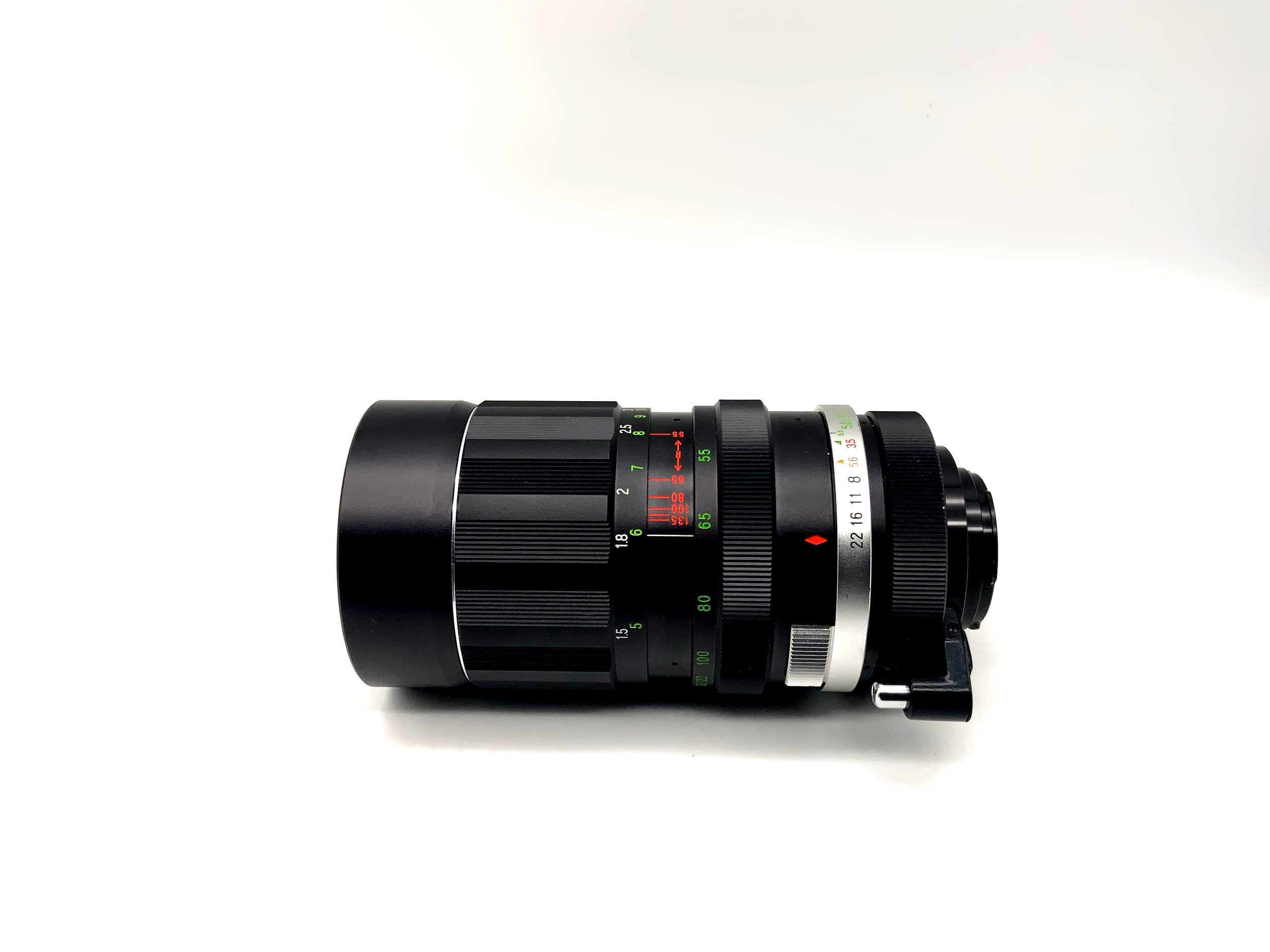 Objectif Soligor 55-135mm 1:3.5 à zoom automatique (Exa)