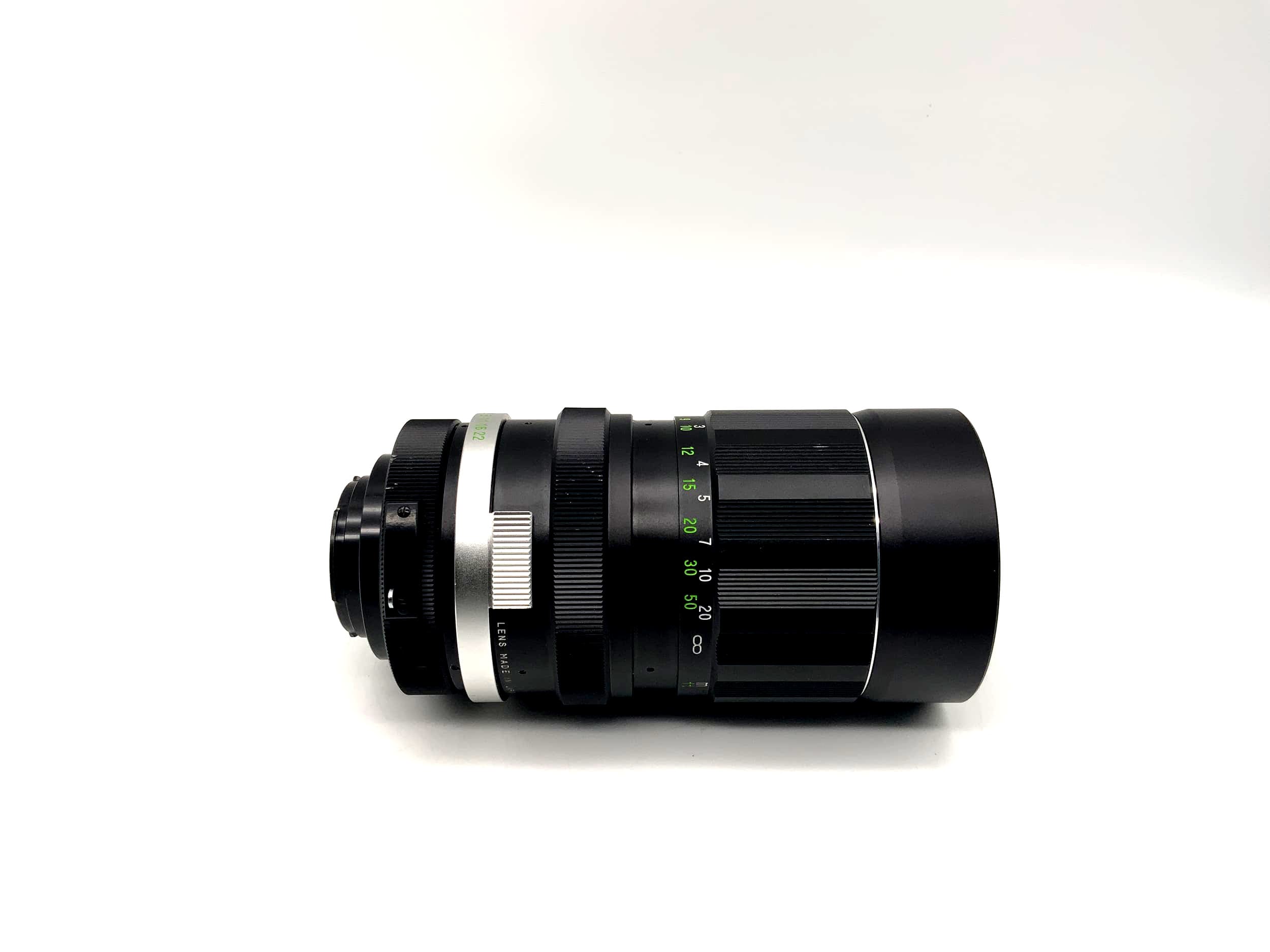 Objectif Soligor 55-135mm 1:3.5 à zoom automatique (Exa)