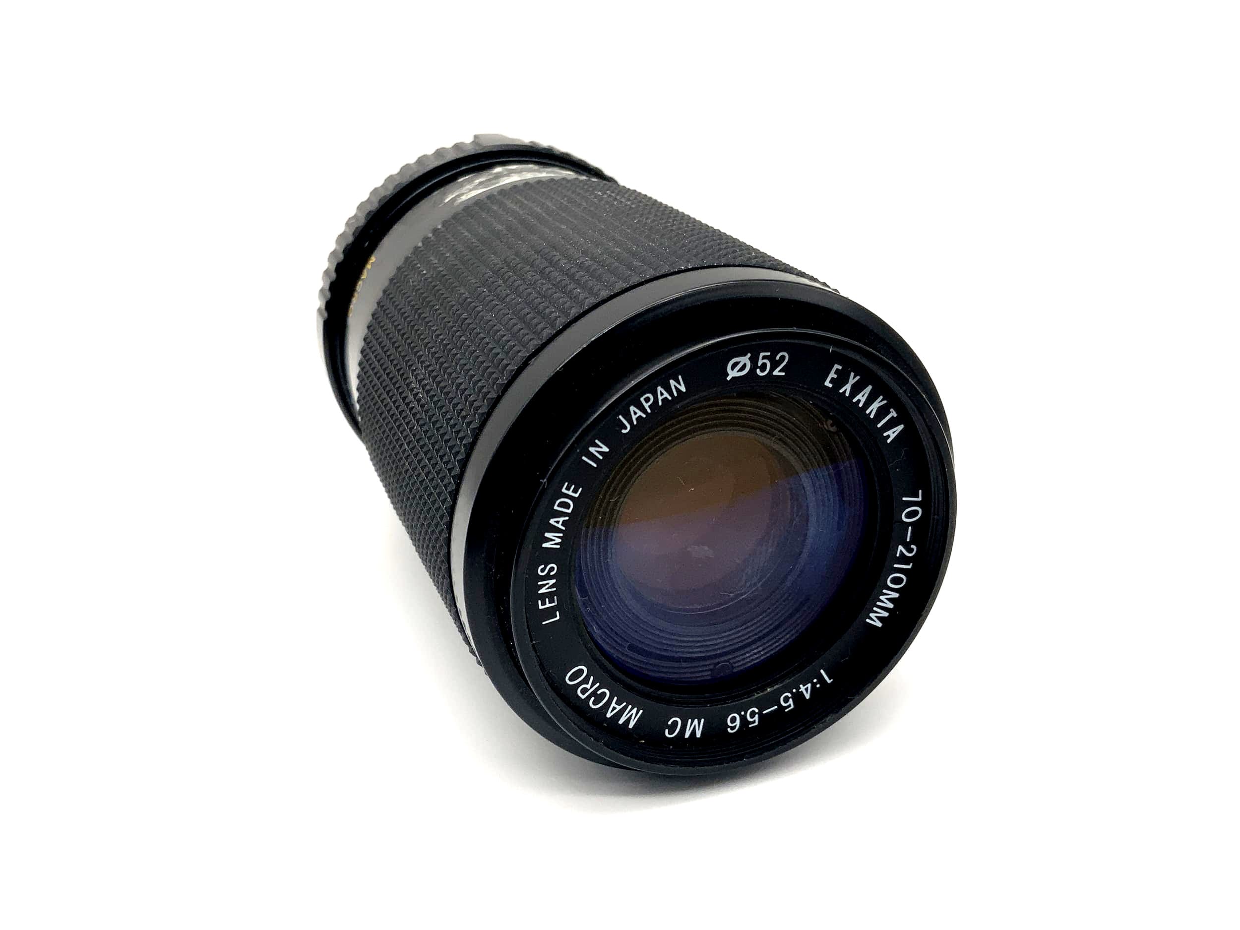 Exakta 70-210mm 1:4.5-5.6 Lens MC Macro Camera Camera Lens (Minolta MD)