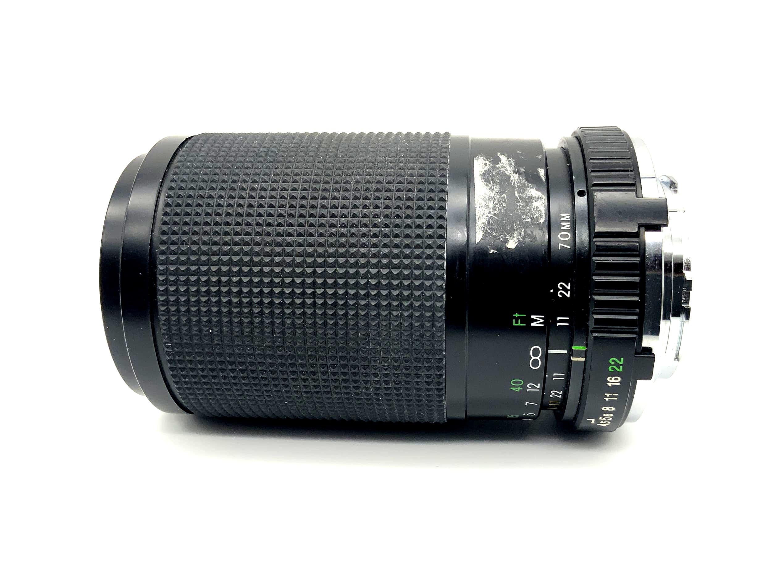 Objectif Exakta 70-210 mm 1:4,5-5,6 Objectif de caméra macro MC (Minolta MD)