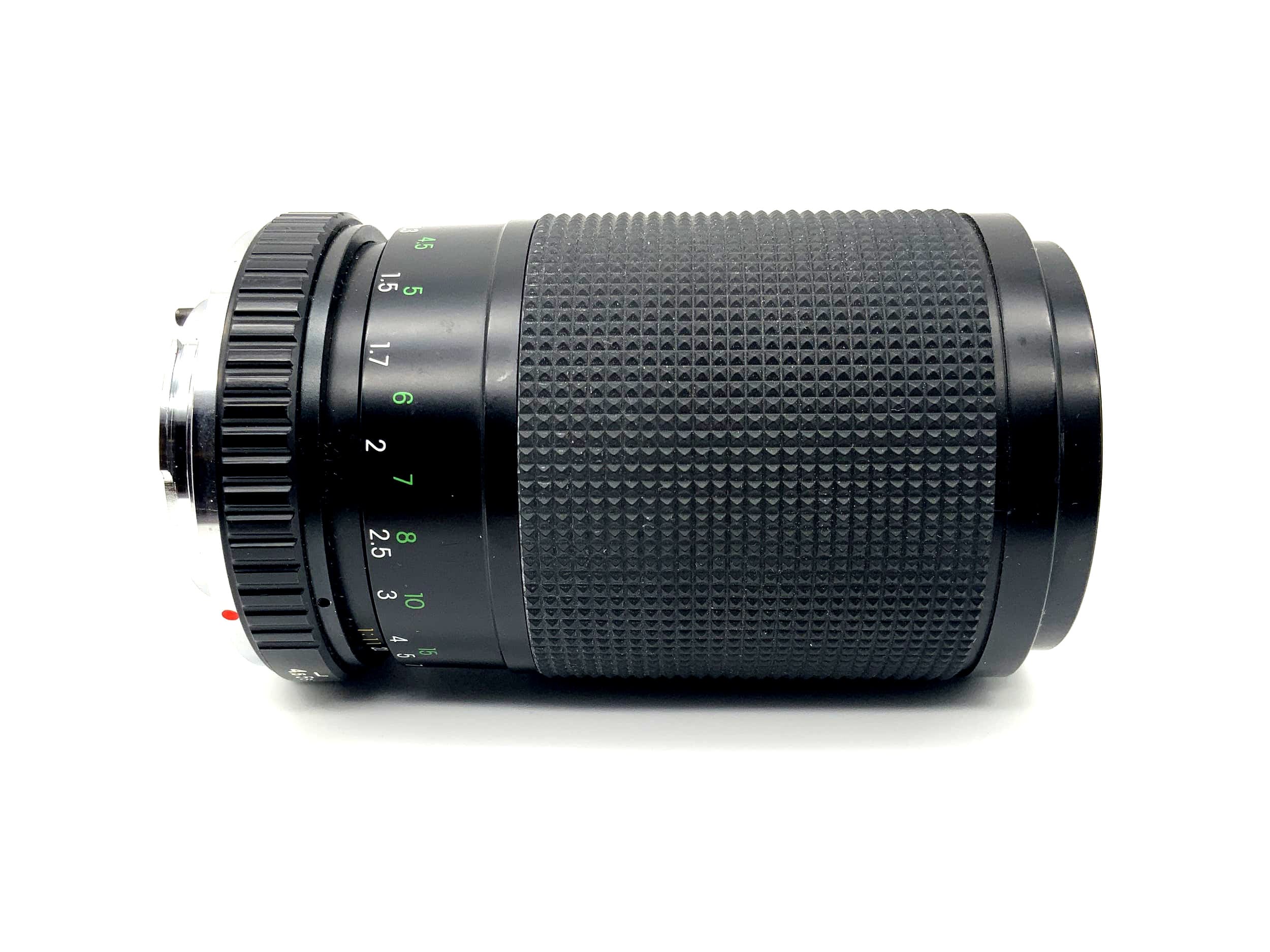 Objectif Exakta 70-210 mm 1:4,5-5,6 Objectif de caméra macro MC (Minolta MD)