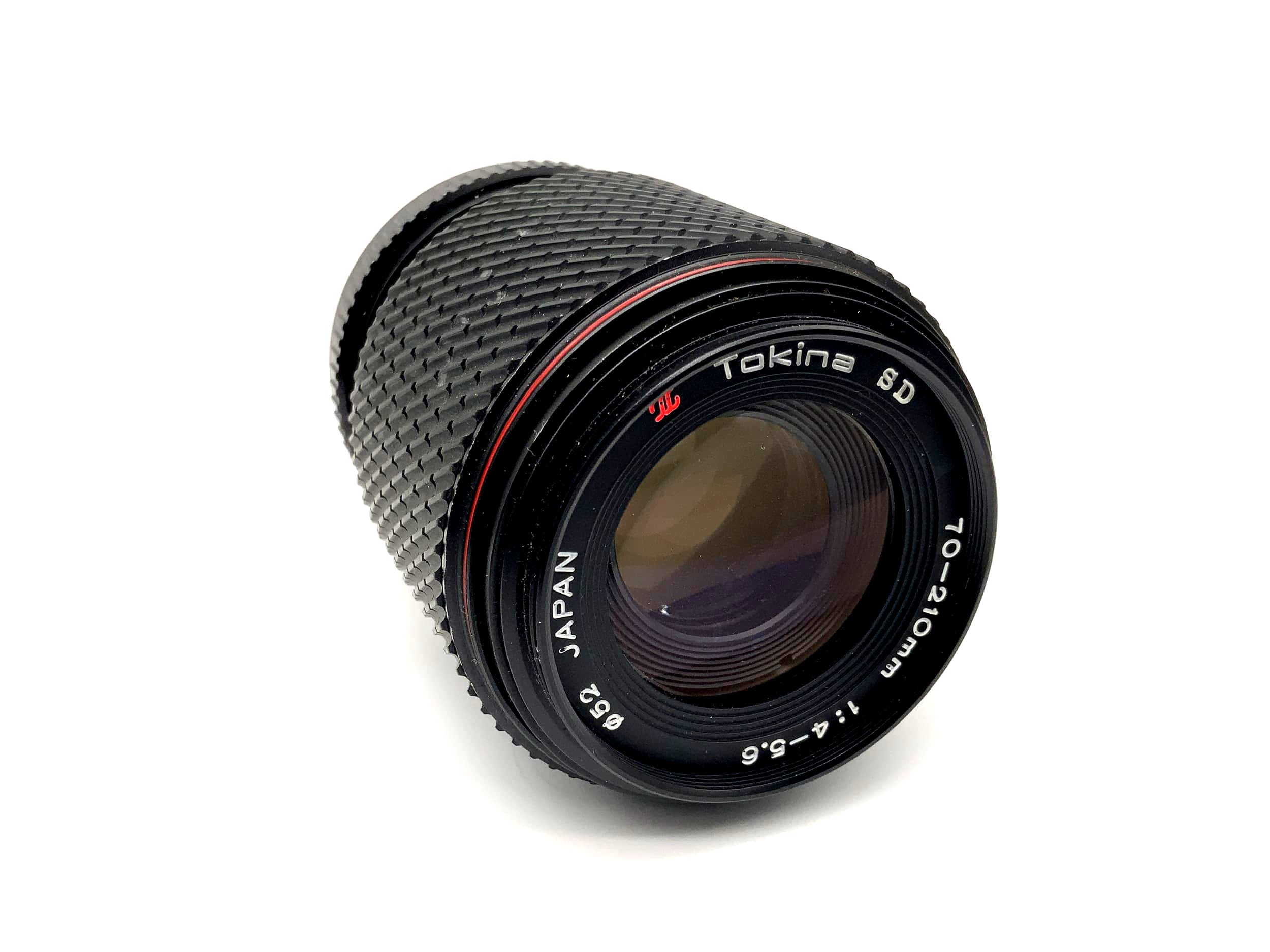 Tokina 70-210mm 1:4-5.6 Lens SD Macro Camera Lens (Minolta MD)