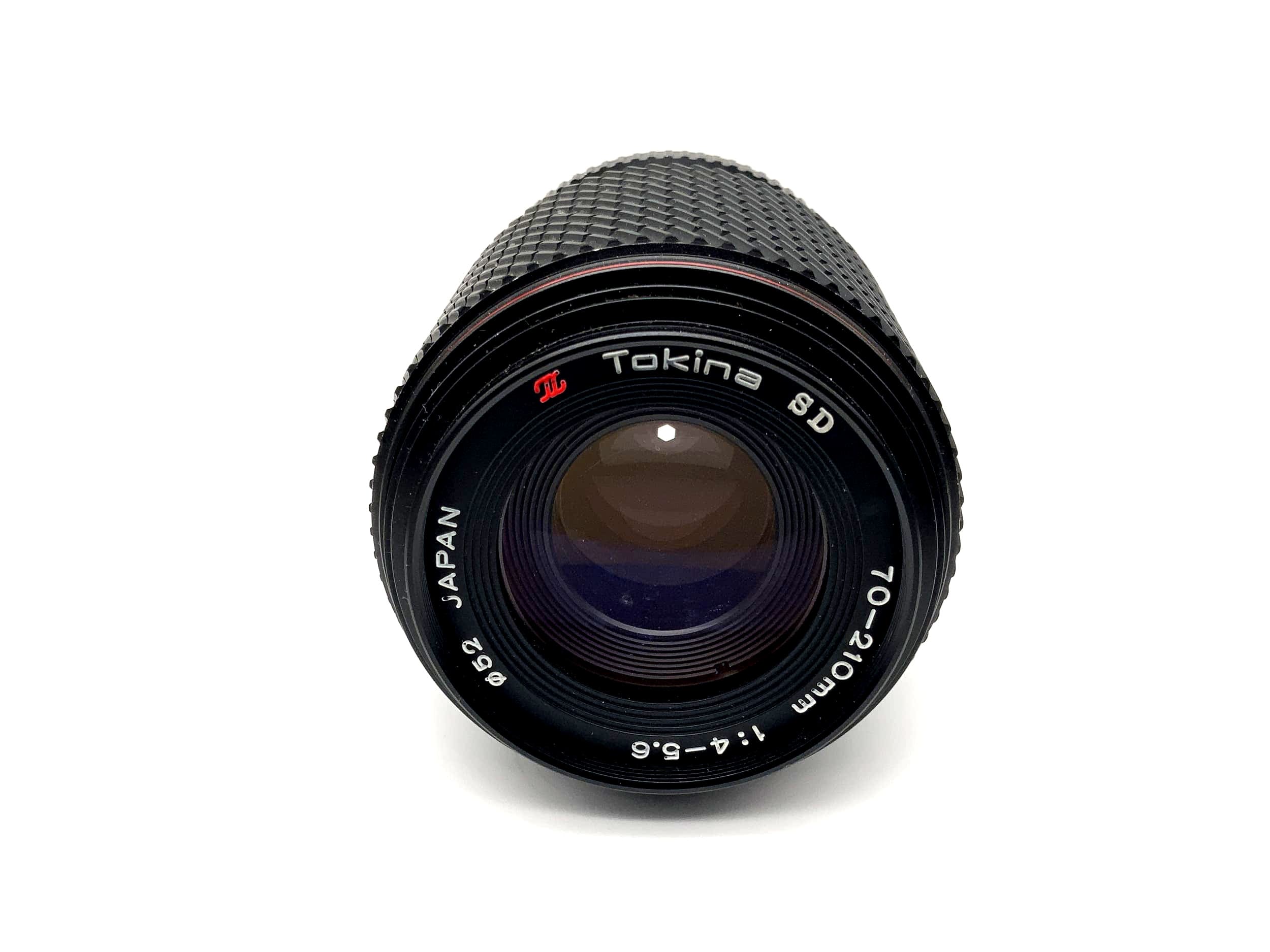 Tokina 70-210mm 1:4-5.6 Lens SD Macro Camera Lens (Minolta MD)