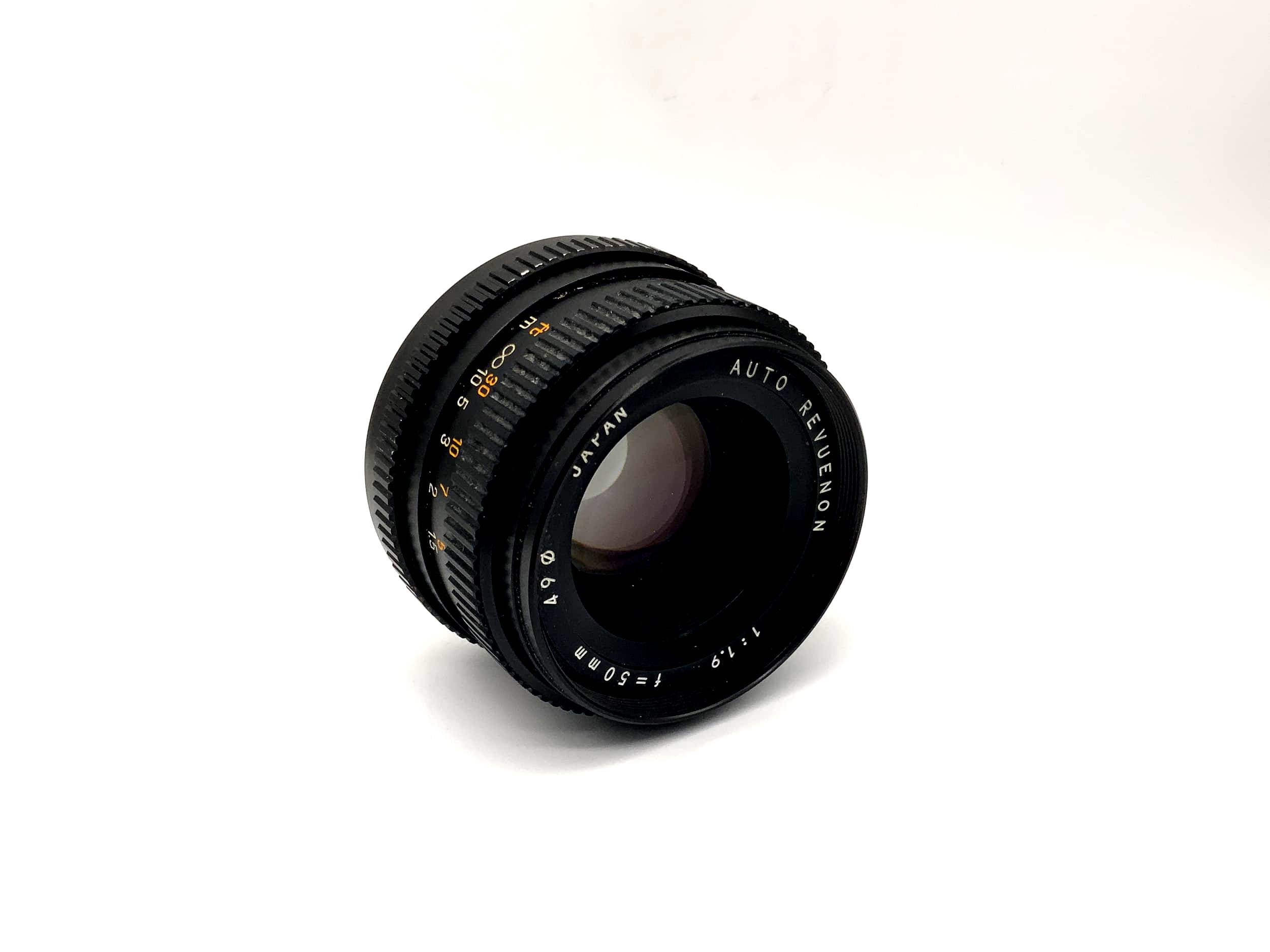 Revuenon 50mm 1:1.9 Lens Auto Camera Camera Lens (M42)