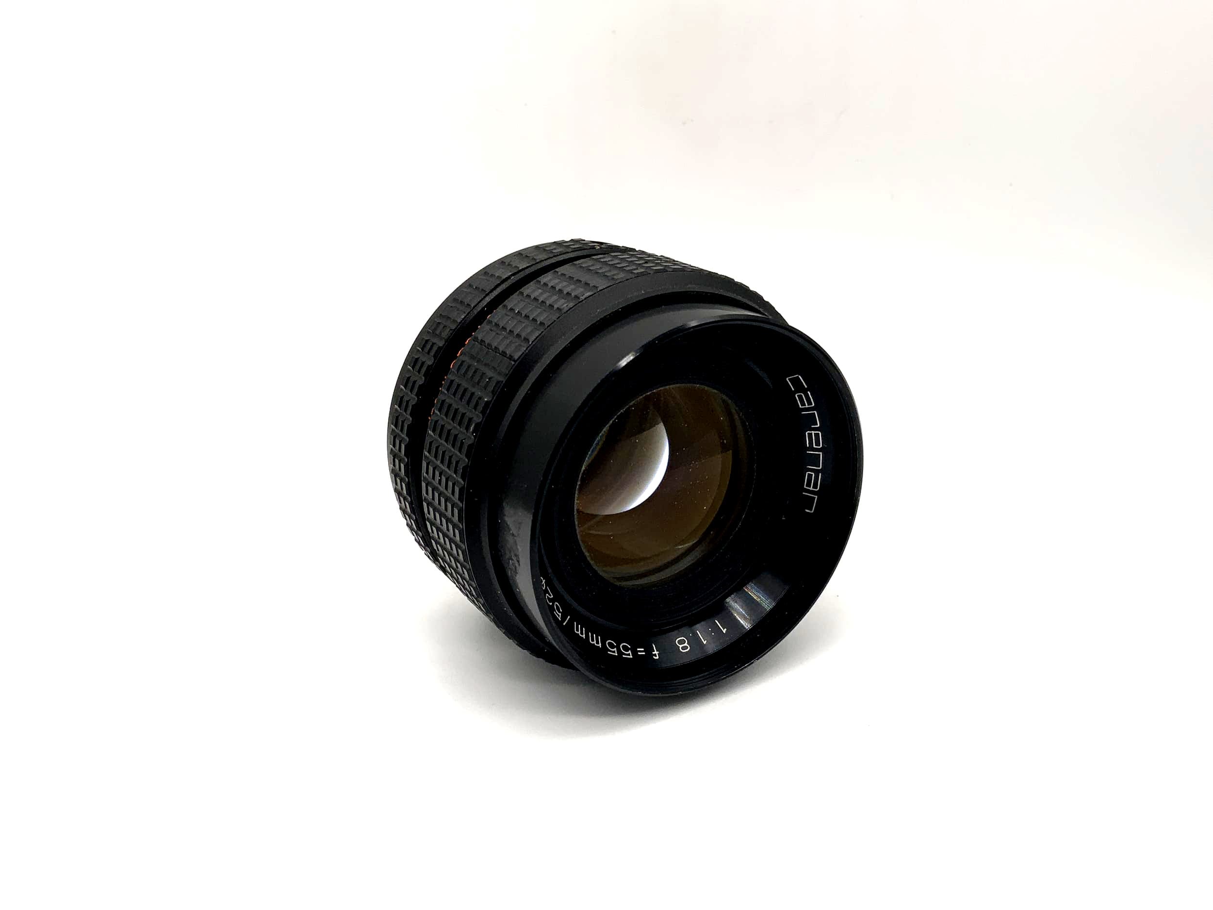 Carenar 55mm 1:1.8 Lens Camera Lens (M42)