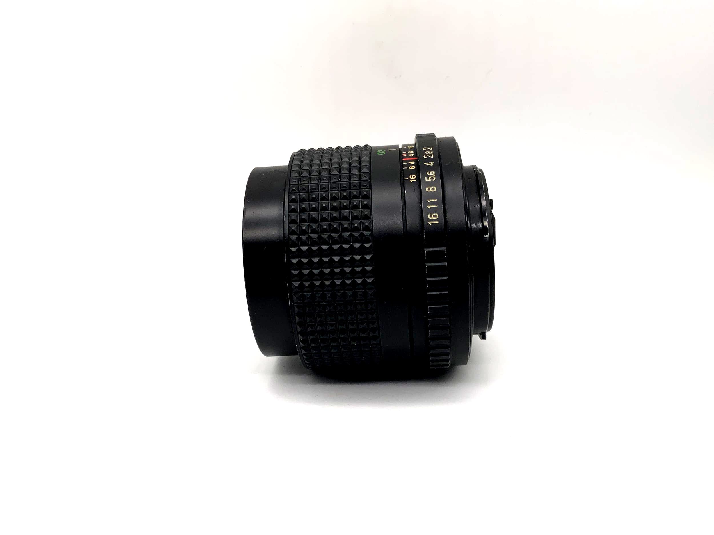 Objectif Cosina 28 mm 1:2 MC Cosinon-W pour appareil photo (Pentax K)