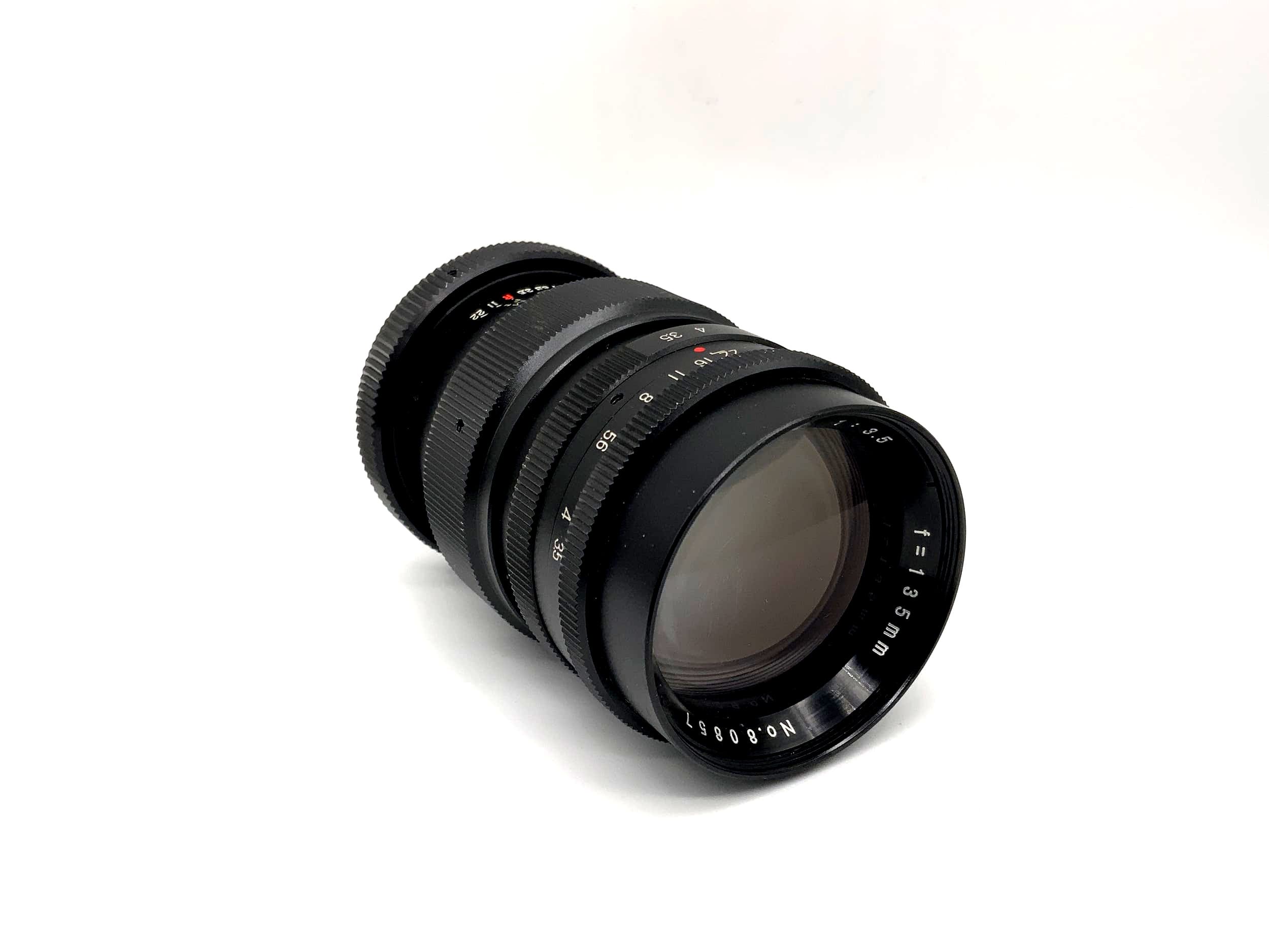 World View 135mm 1:3.5 Camera Lens (M42)