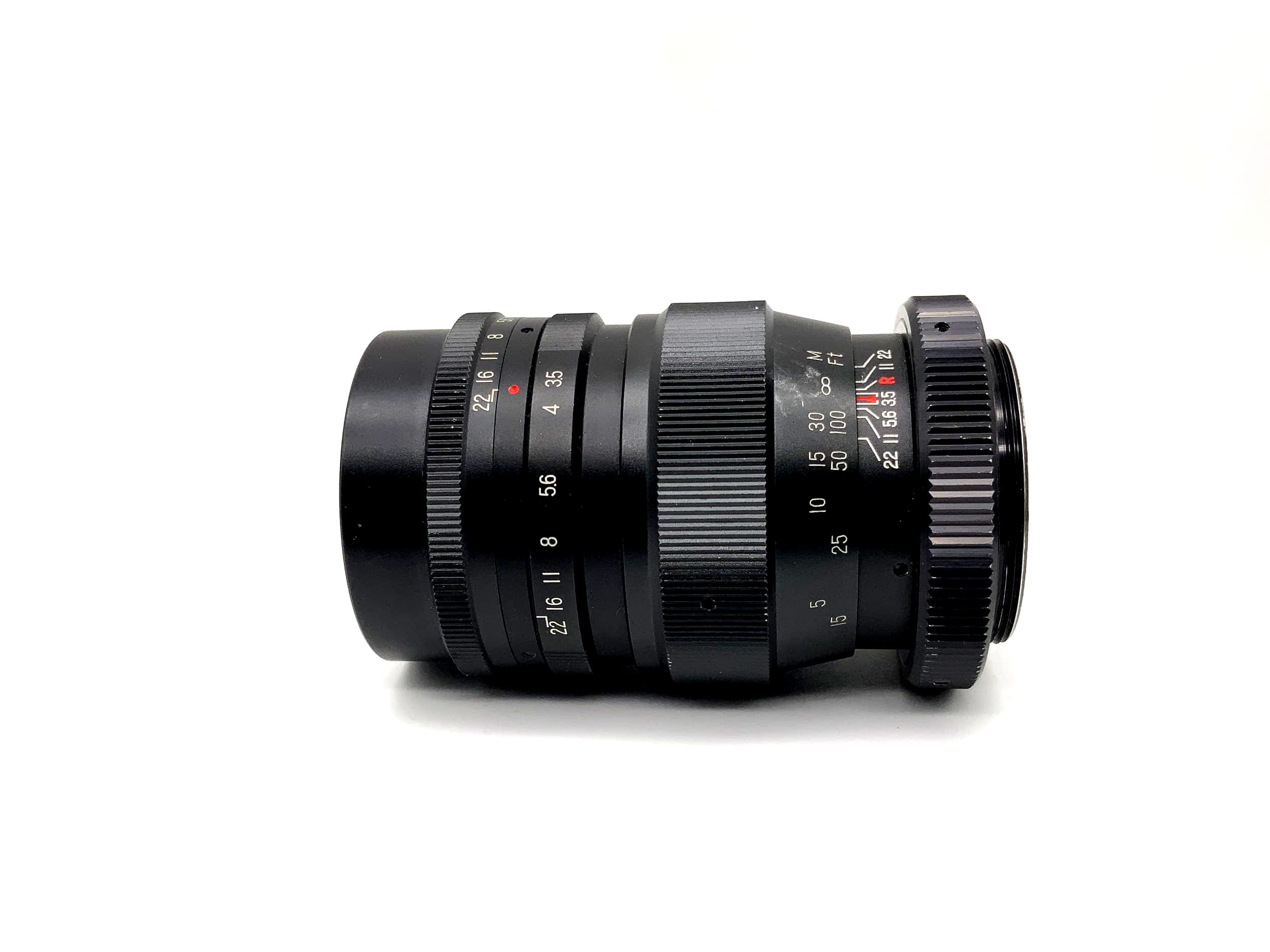 Objectif pour appareil photo World View 135 mm 1:3,5 (M42)