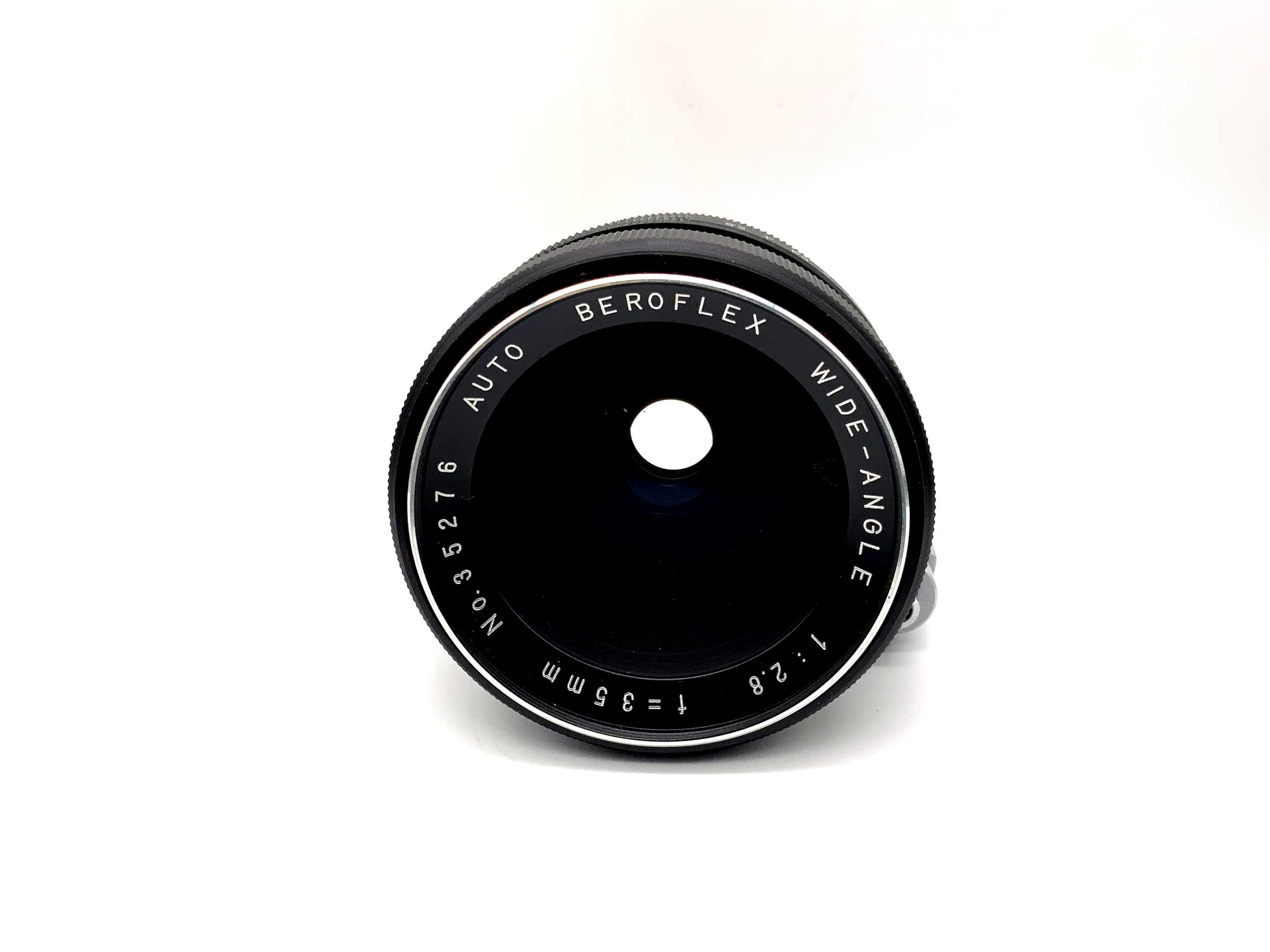 Beroflex 35mm 1:2.8 Lens Auto Wide-Angle Camera Lens (Exa)