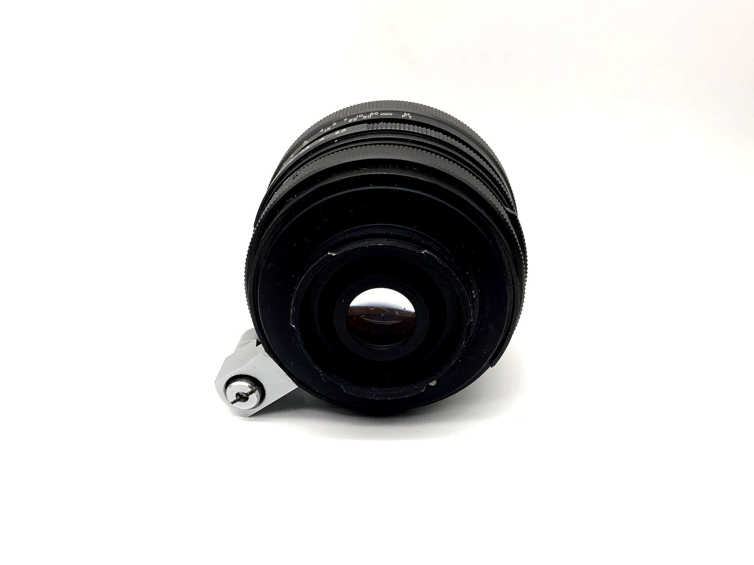 Beroflex 35mm 1:2.8 Lens Auto Wide-Angle Camera Lens (Exa)