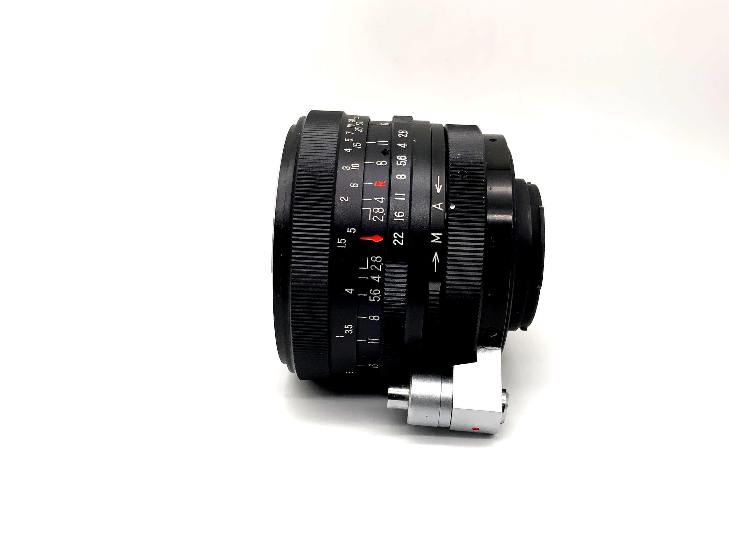 Beroflex 35mm 1:2.8 Lens Auto Wide-Angle Camera Lens (Exa)