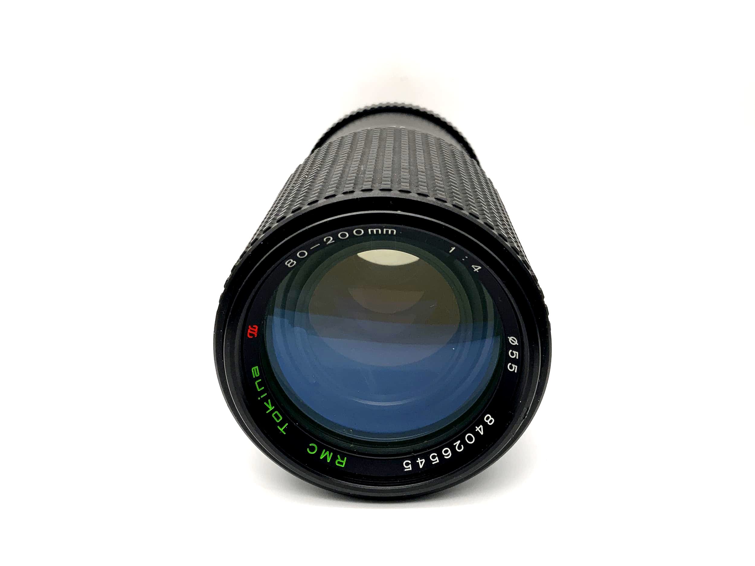 Tokina 80-200mm 1:4 Lens RMC Camera Lens (Pentax K)