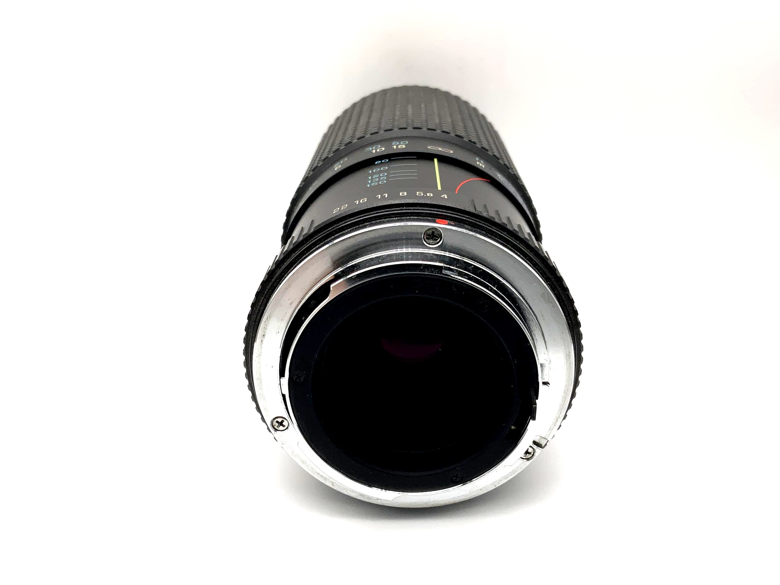 Objectif Tokina 80-200mm 1:4 RMC pour appareil photo (Pentax K)