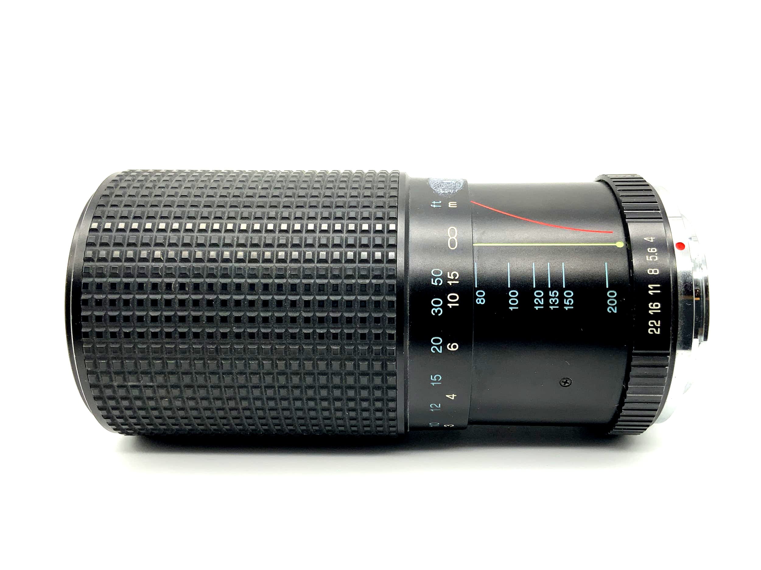 Objectif Tokina 80-200mm 1:4 RMC pour appareil photo (Pentax K)