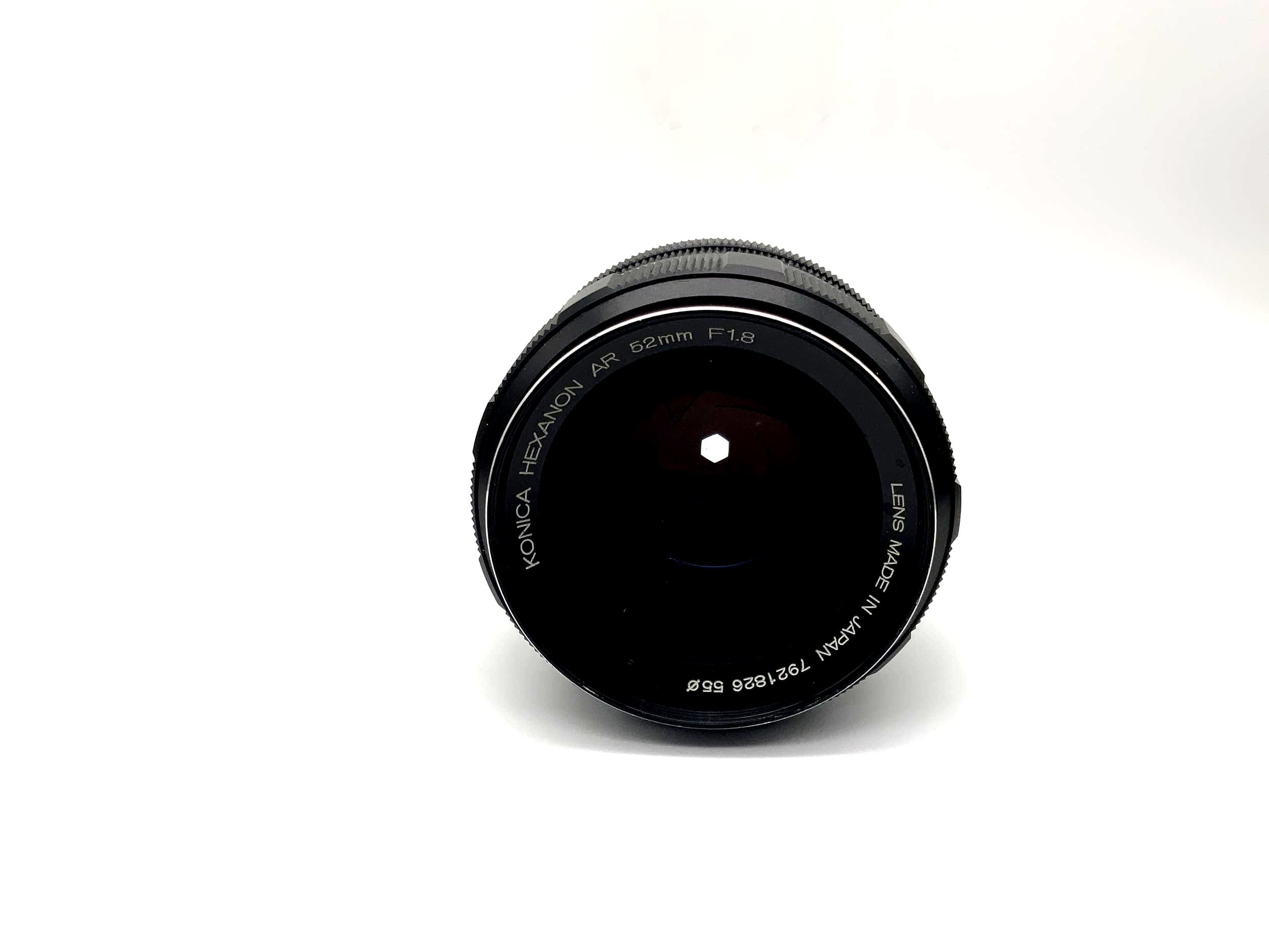 Konica 52mm 1:1.8 Lens Hexanon AR Camera Camera Lens (Konica AR)