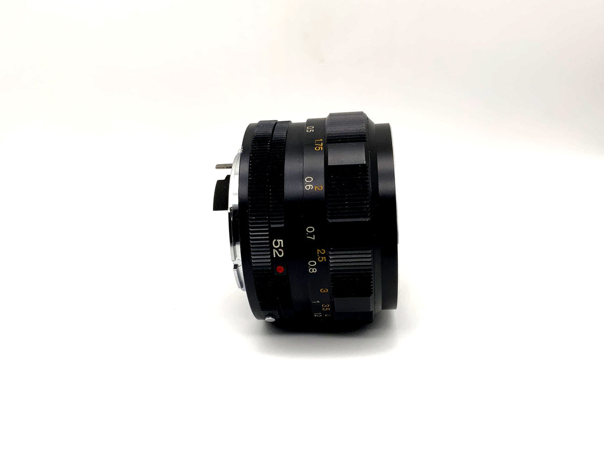 Objectif Konica 52 mm 1:1.8 Hexanon AR pour appareil photo (Konica AR)