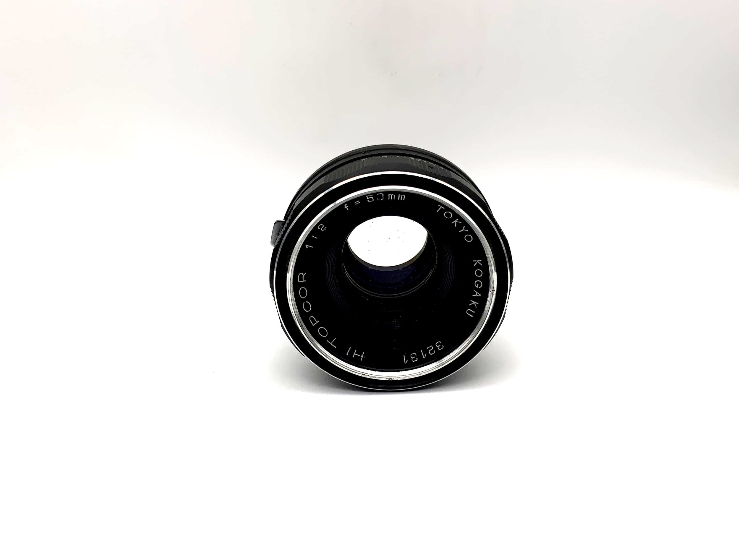 Tokyo Kogaku 50mm 1:2 Lens HI Topcor Camera Camera Lens (Topcon)