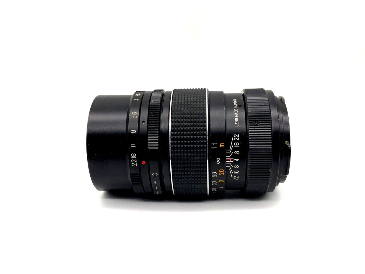 Objectif pour appareil photo World View 135 mm 1:3,5 (Konica AR)