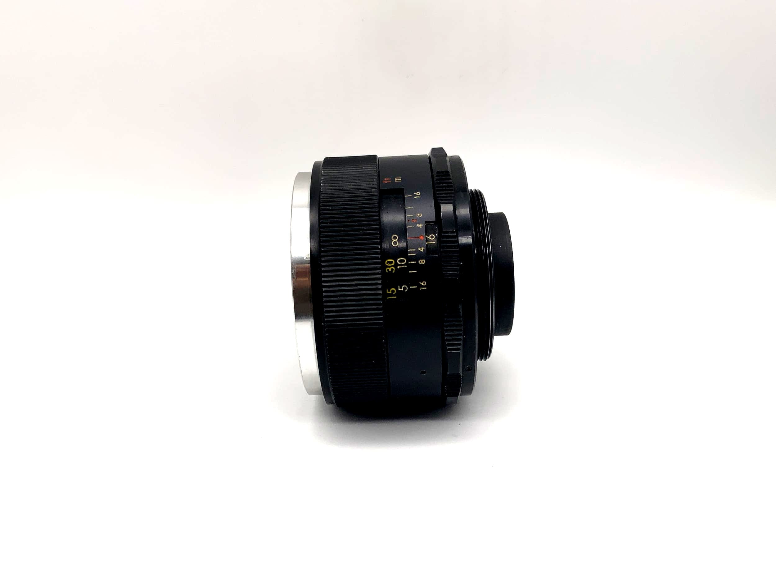 Objectif Yashica 50 mm 1:1.7 Auto pour appareil photo Yashica DX (M42)