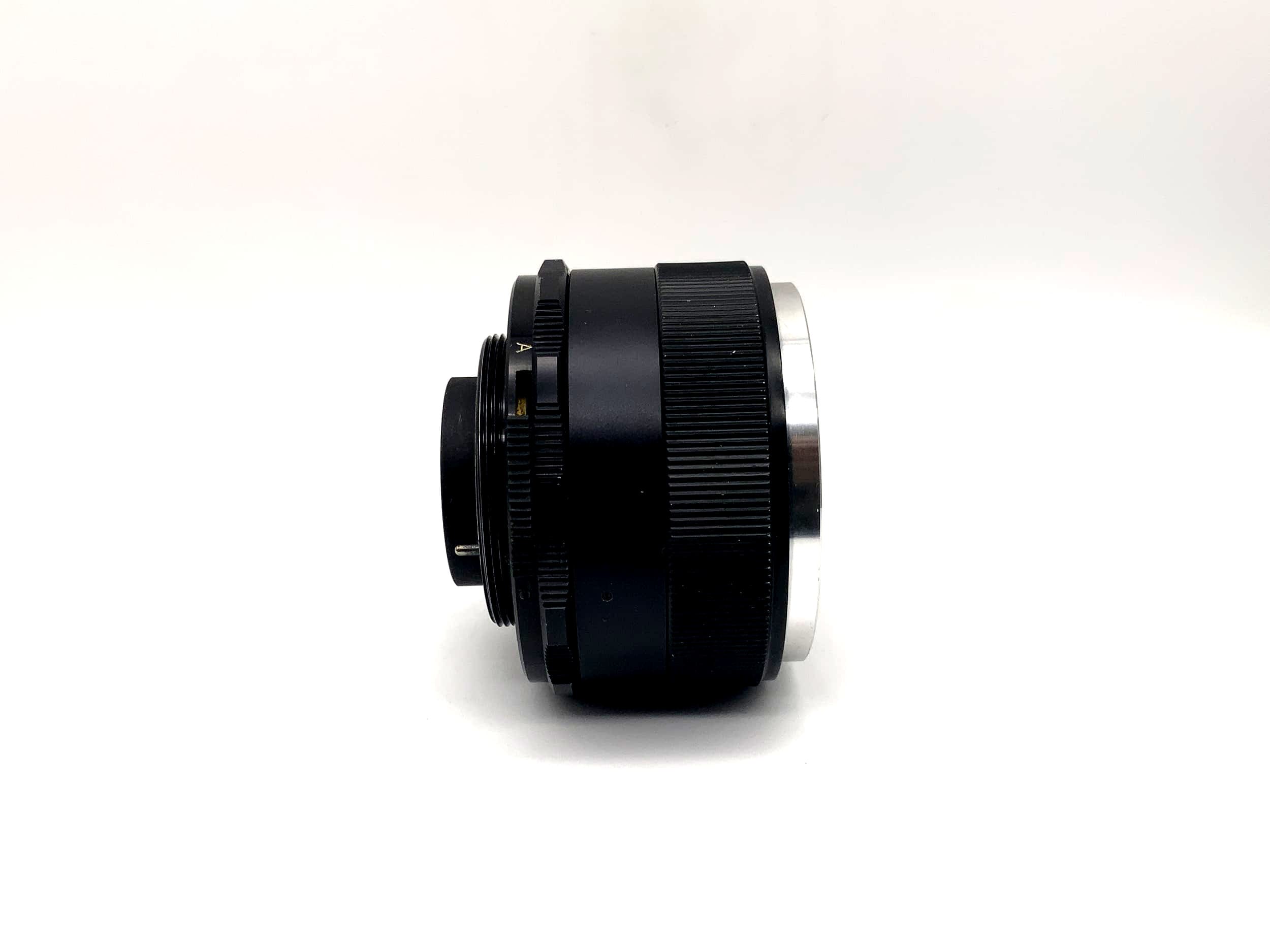 Objectif Yashica 50 mm 1:1.7 Auto pour appareil photo Yashica DX (M42)