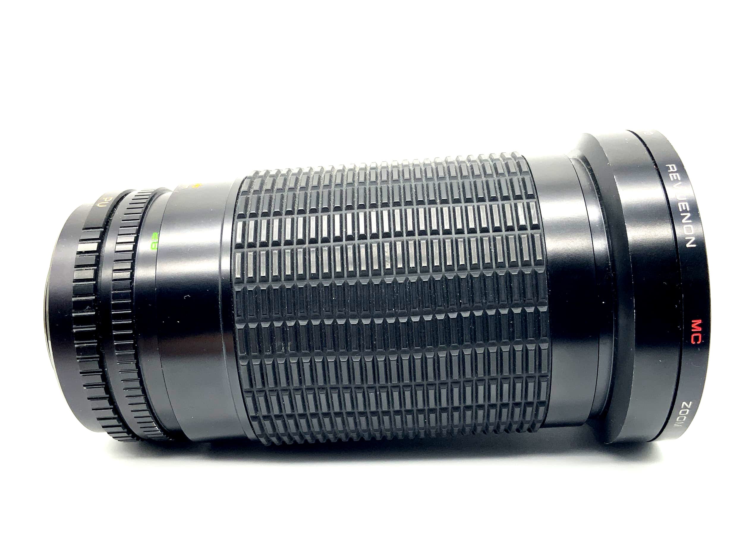 Objectif Revuenon 28-200mm 1:4.0-5.6 à zoom automatique MC Macro (M42)