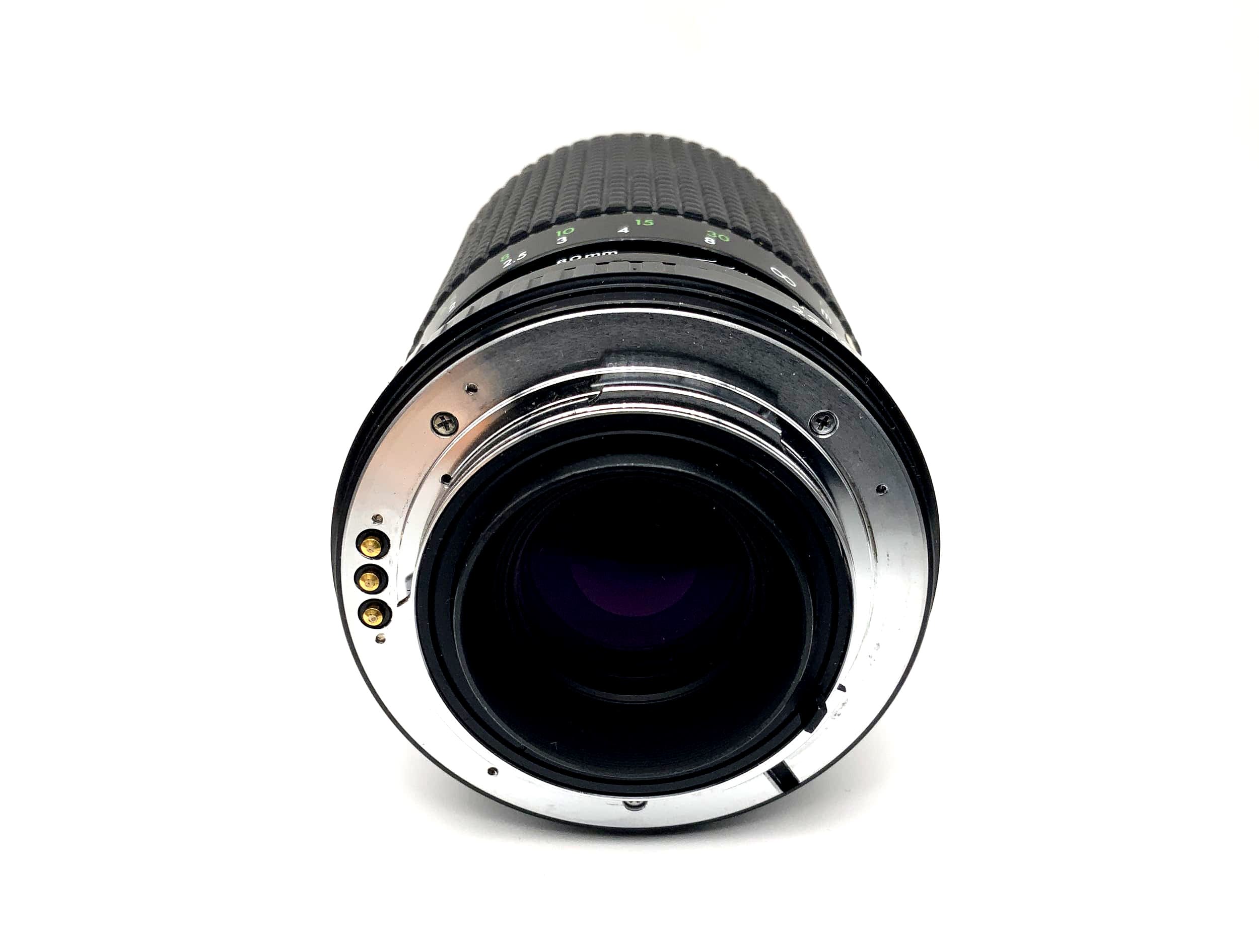 Objectif Pentacon 80-200 mm 1:4,5-5,6 alias Carl Zeiss Vario (Praktica B)