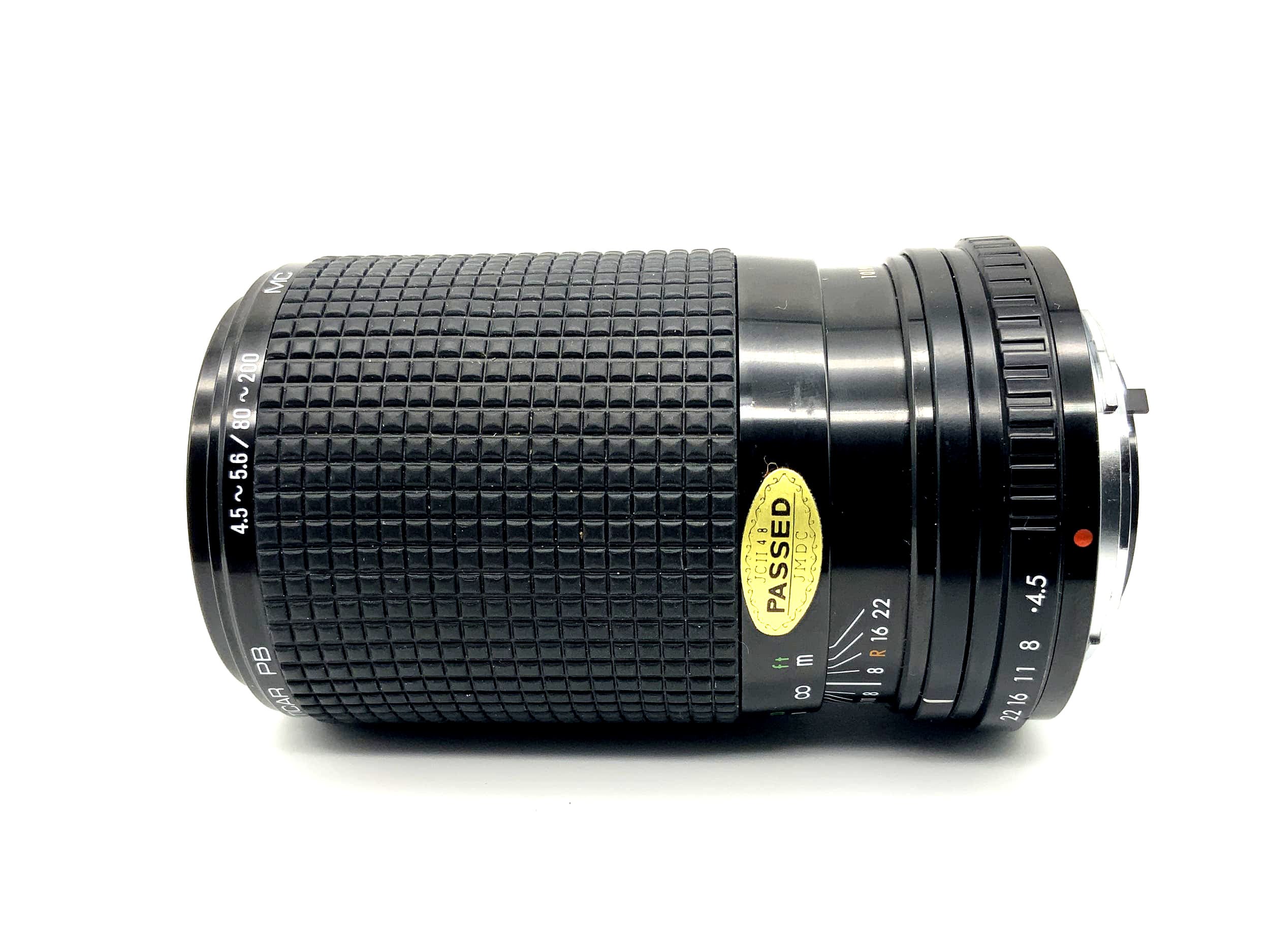 Objectif Pentacon 80-200 mm 1:4,5-5,6 alias Carl Zeiss Vario (Praktica B)