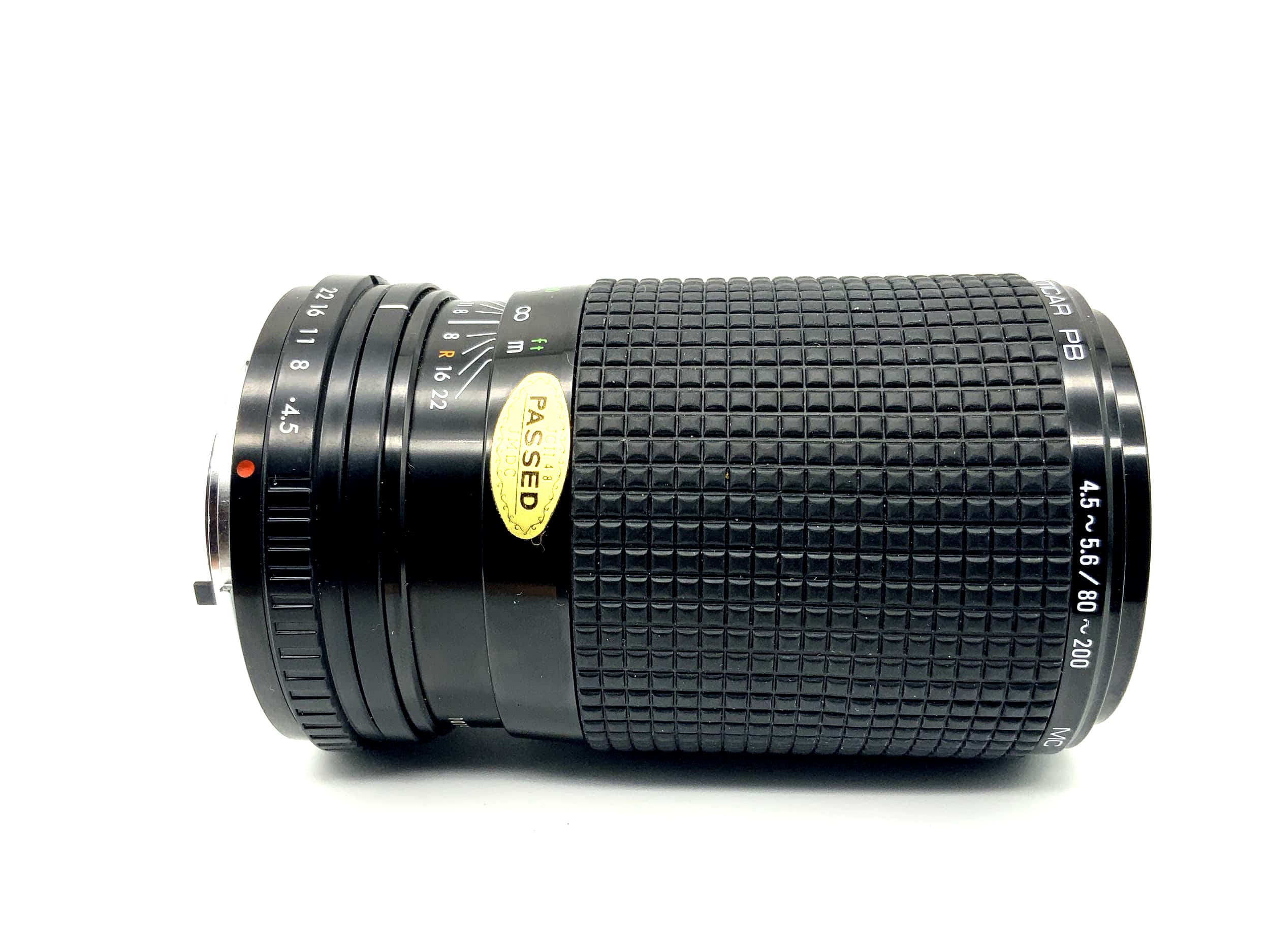 Objectif Pentacon 80-200 mm 1:4,5-5,6 alias Carl Zeiss Vario (Praktica B)