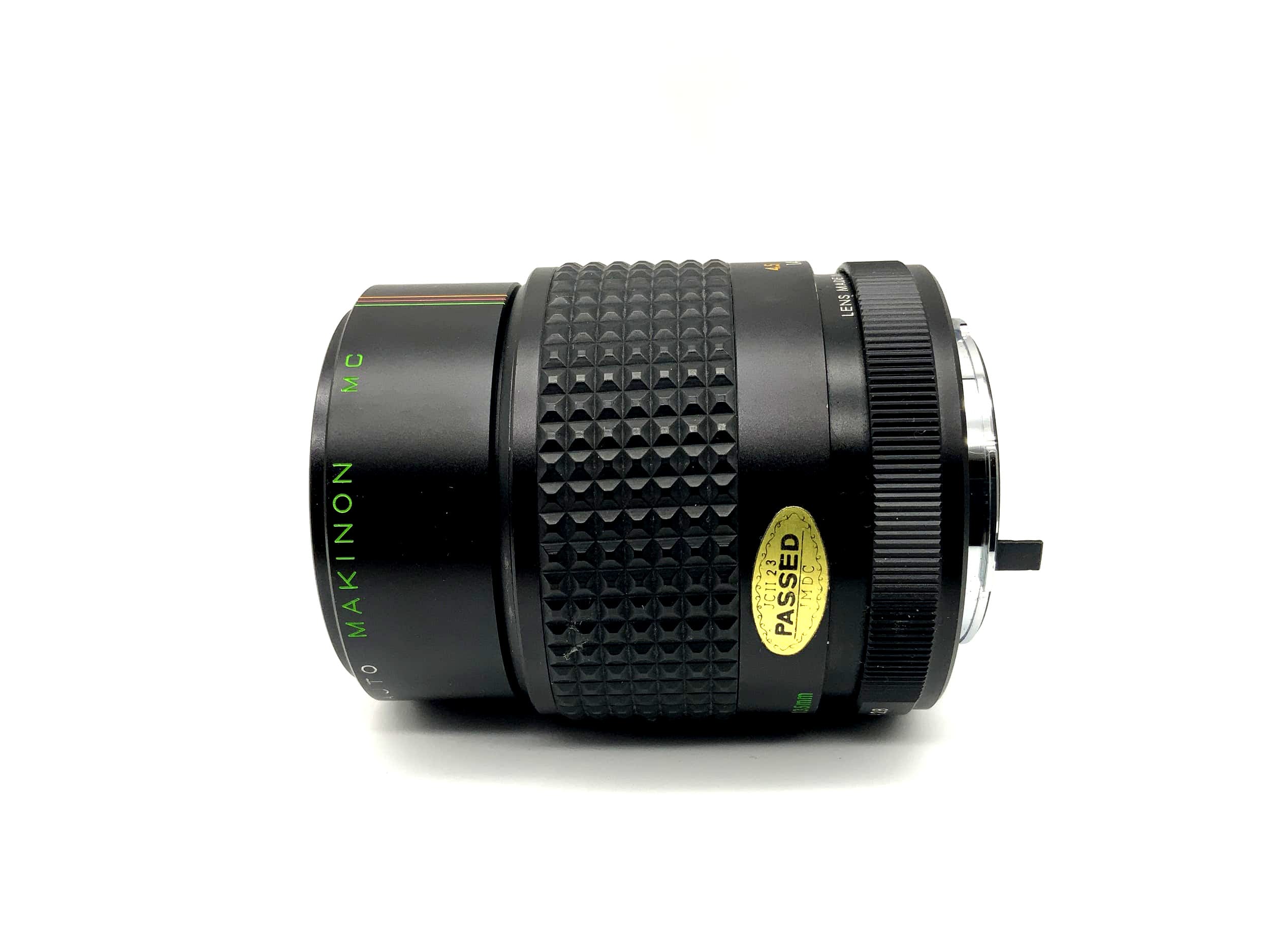 Makinon 135mm 1:2.8 Lens Auto MC Multi Coated Camera Lens (Pentax K)