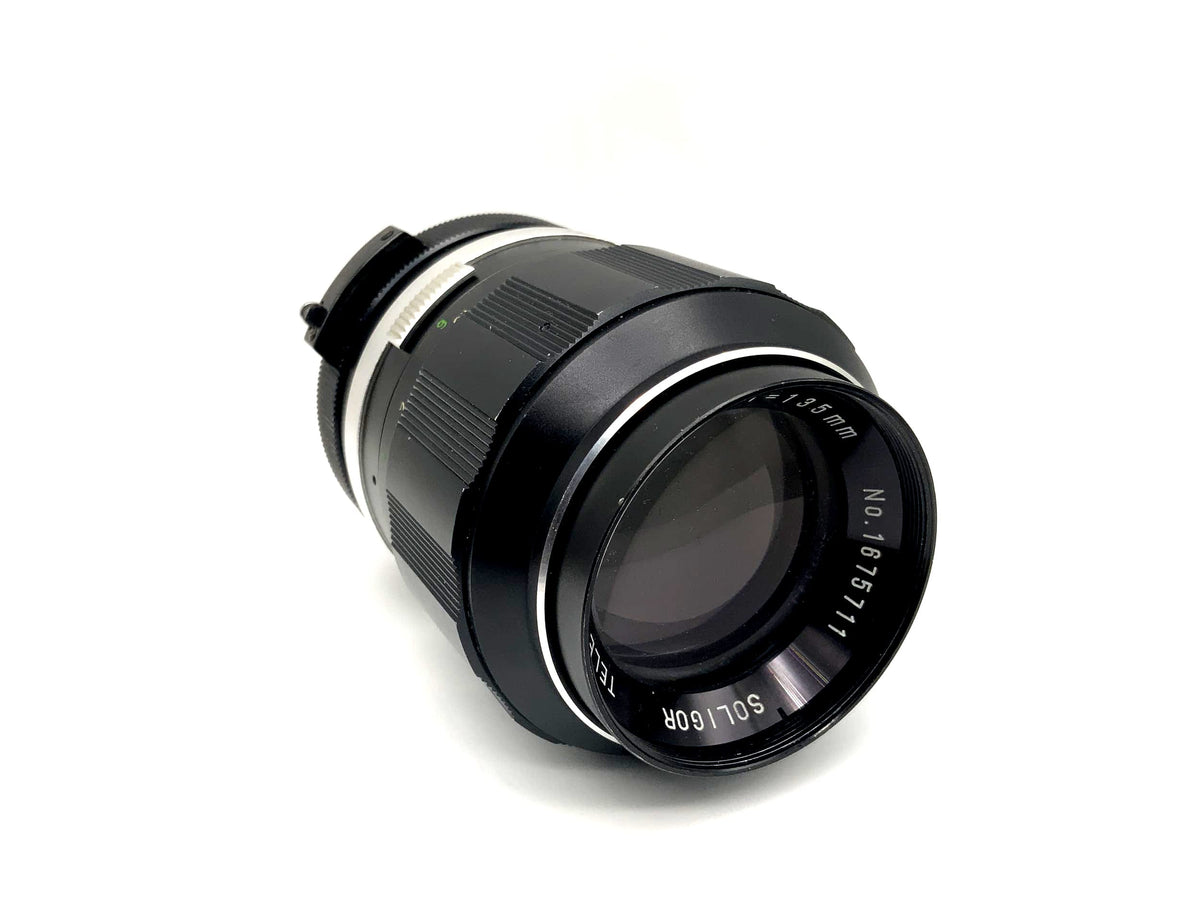 Objectif téléobjectif automatique Soligor 135 mm 1:3,5 (Nikon F)