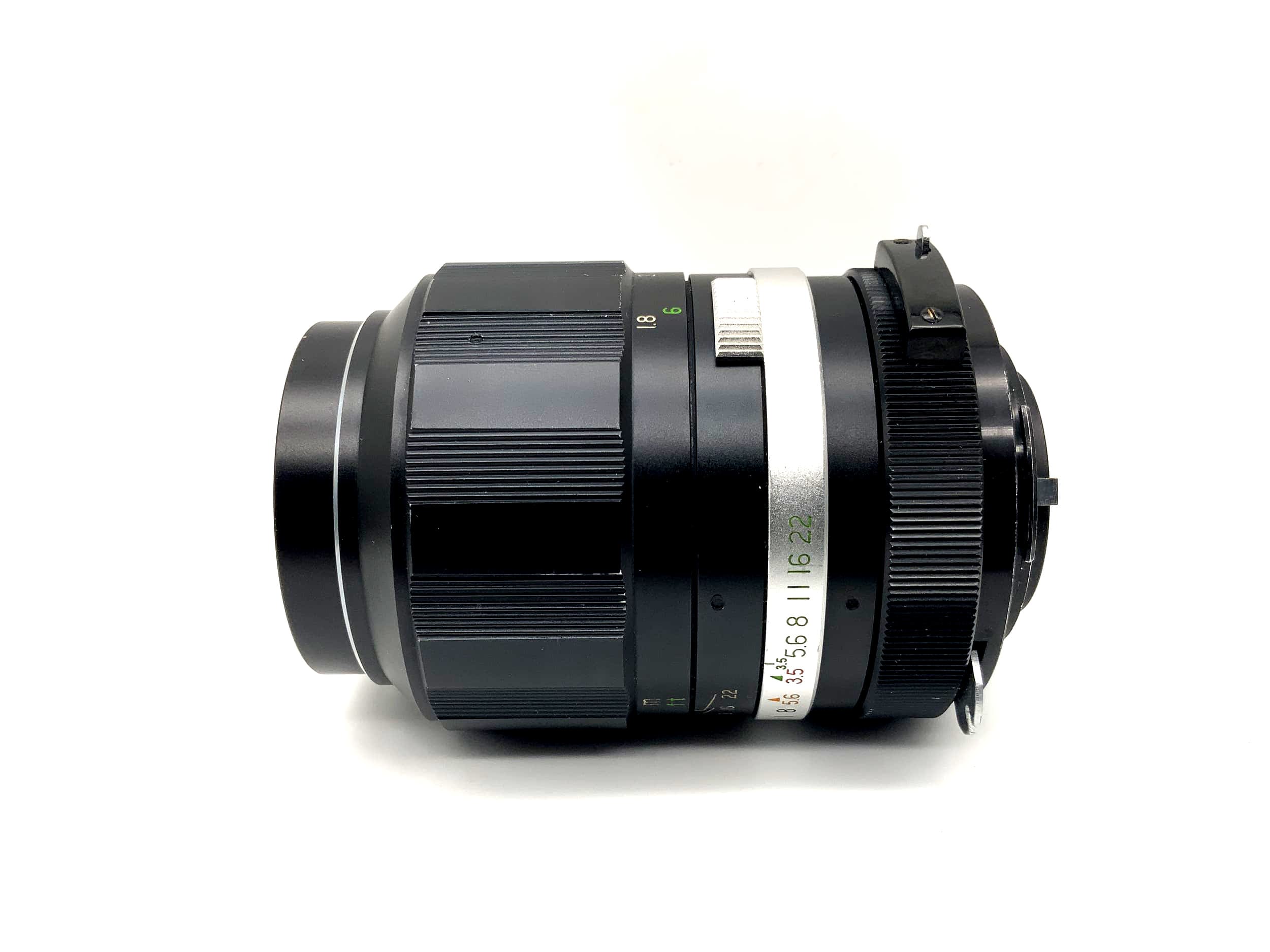 Soligor 135mm 1:3.5 Telephoto Auto Camera Lens (Nikon F)