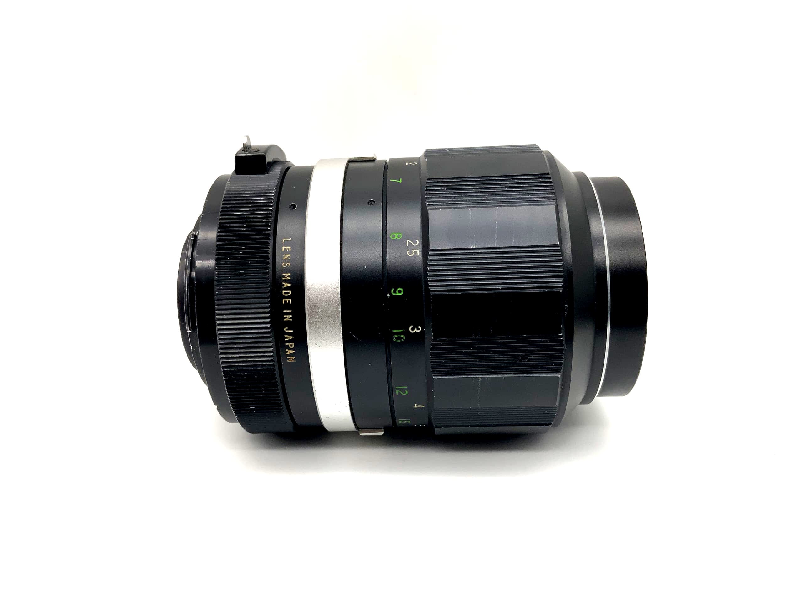 Soligor 135mm 1:3.5 Telephoto Auto Camera Lens (Nikon F)