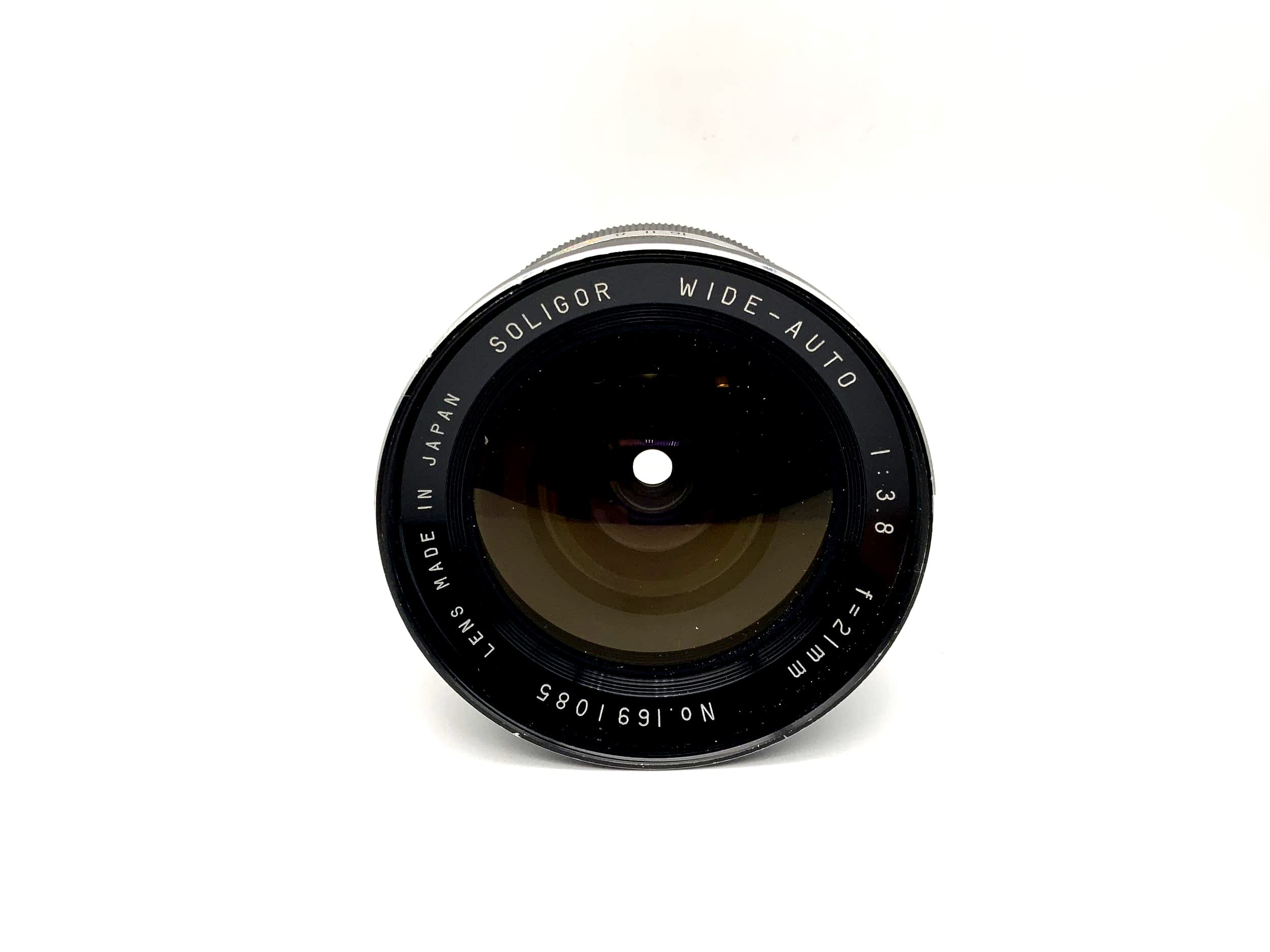 Soligor 21mm 1:3.8 Wide-Auto Camera Lens (M42)