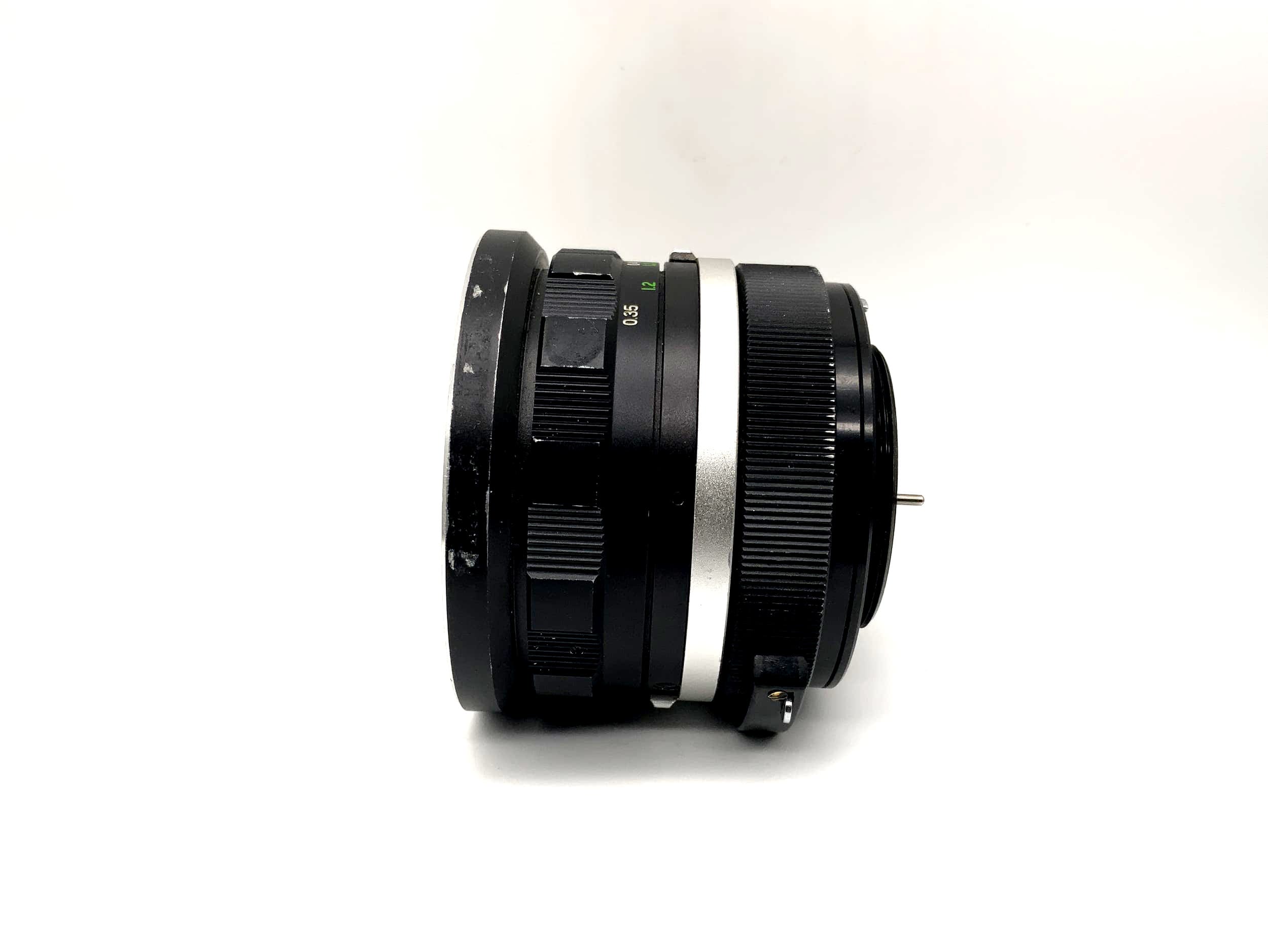 Objectif Soligor 21 mm 1:3,8 grand angle automatique (M42)