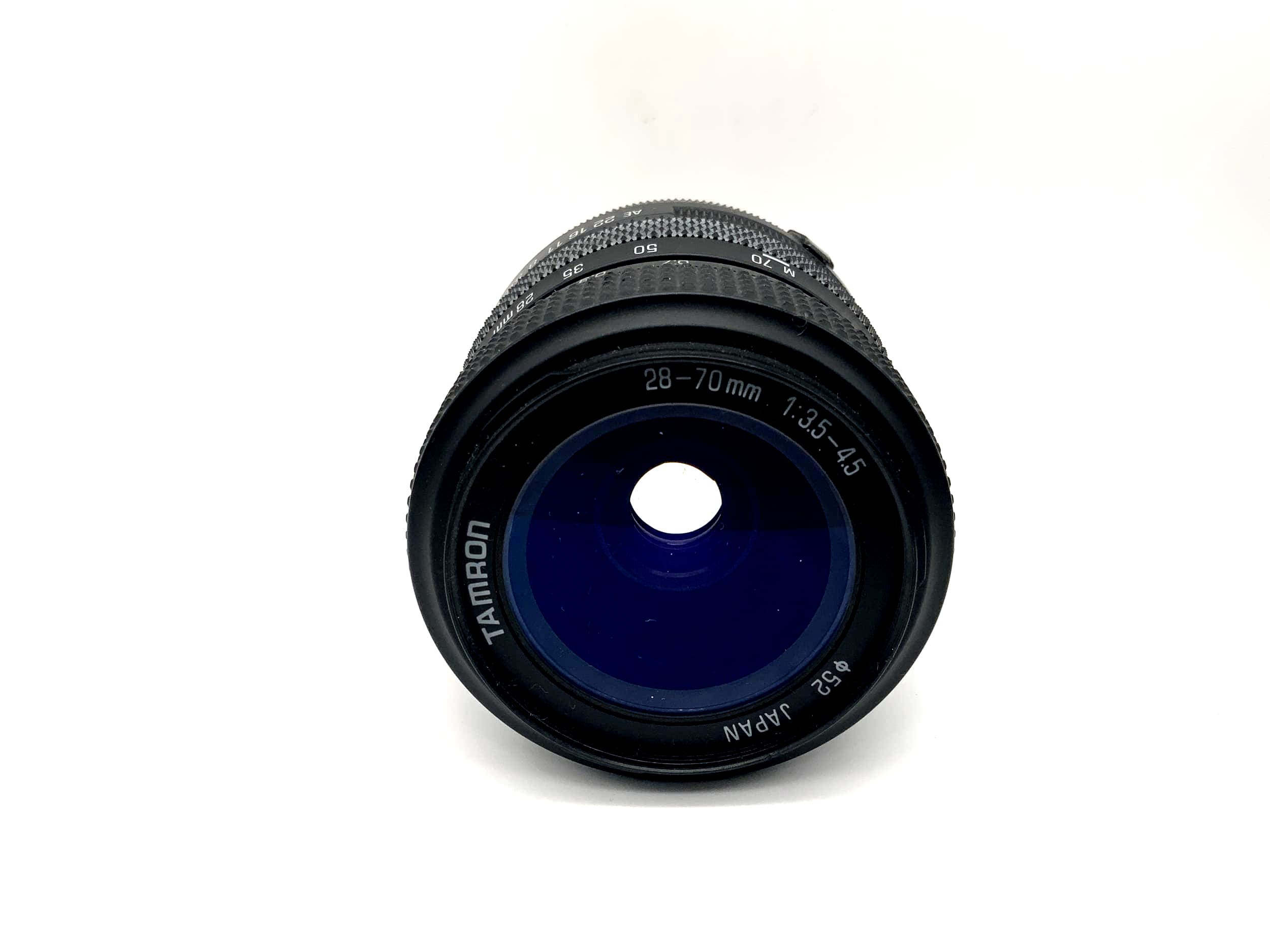 Tamron 28-70mm 1:3.5-4.5 Lens Adaptall Camera Lens (M42)