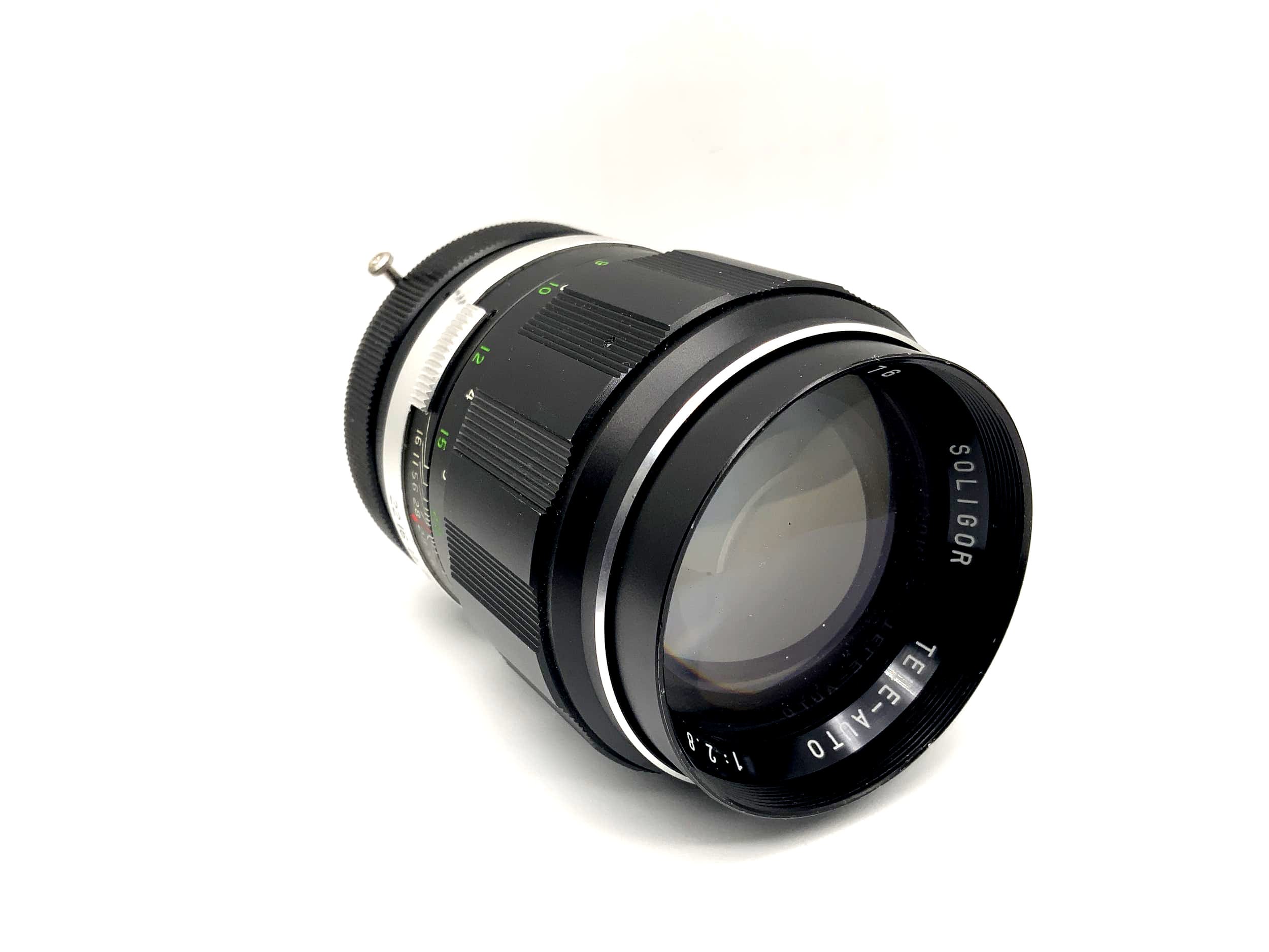 Soligor 135mm 1:2.8 Telephoto Auto Camera Lens (M42)