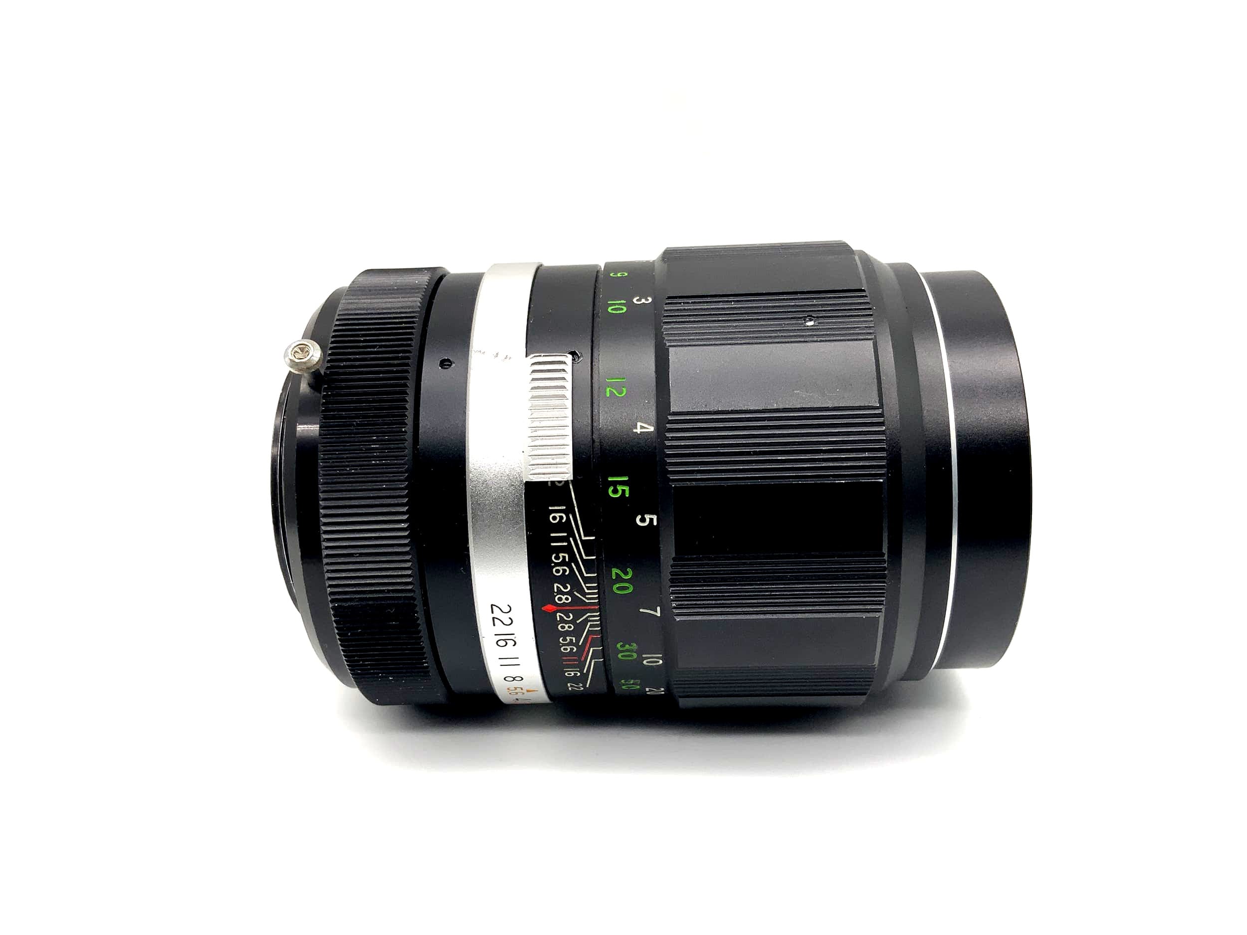 Objectif téléobjectif automatique Soligor 135 mm 1:2.8 (M42)