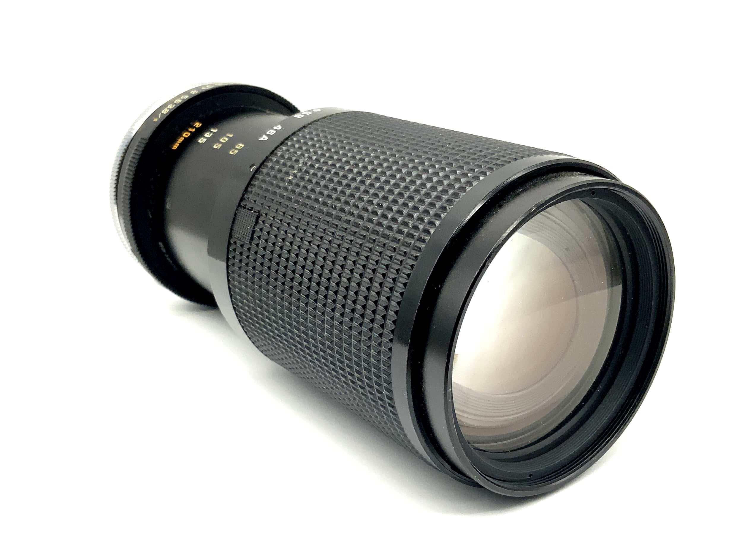 Objectif Tamron 70-210mm 1:3.8-4 Adaptall 2 Macro pour appareils photo (Yashica/Contax)