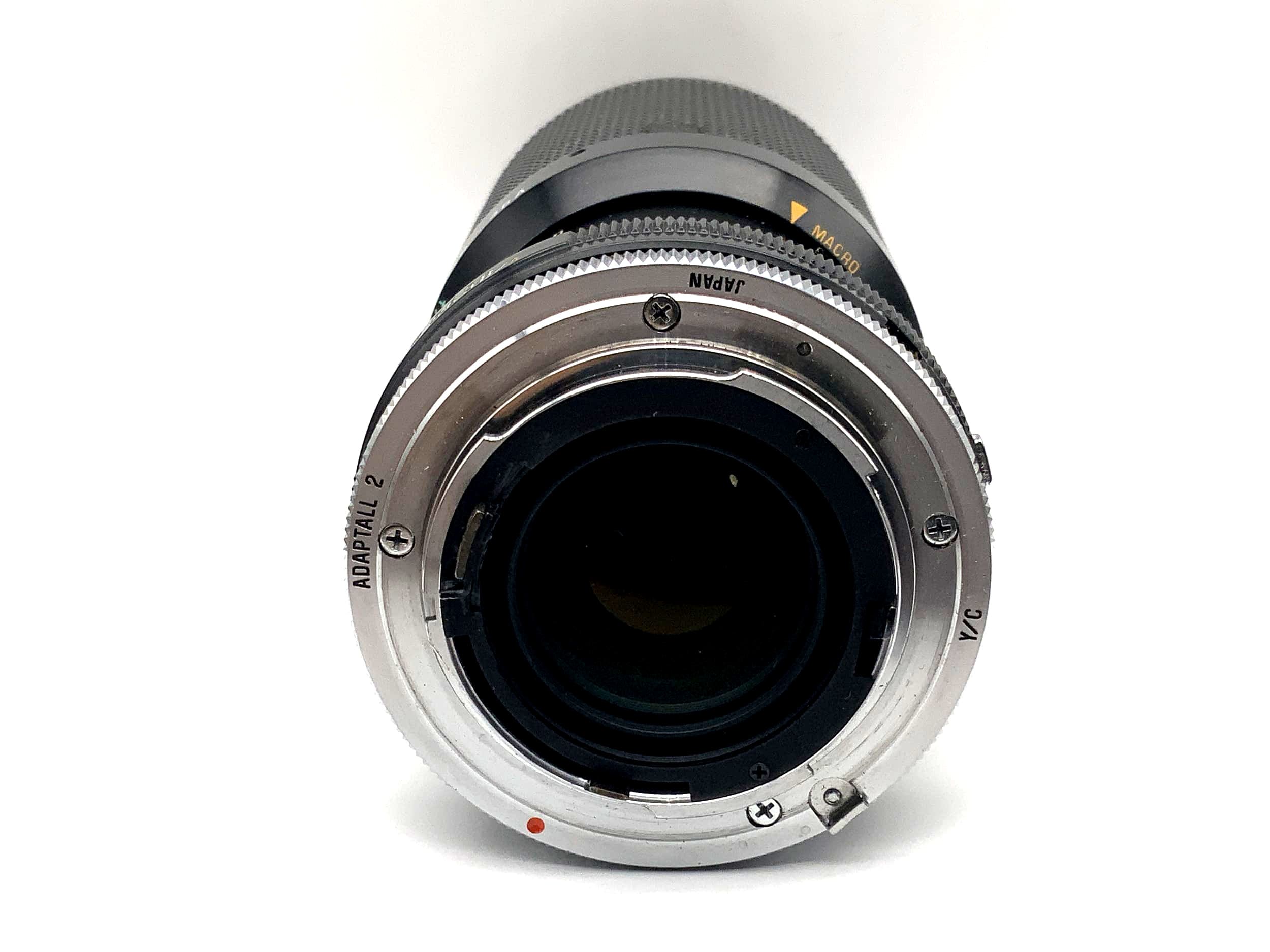 Objectif Tamron 70-210mm 1:3.8-4 Adaptall 2 Macro pour appareils photo (Yashica/Contax)