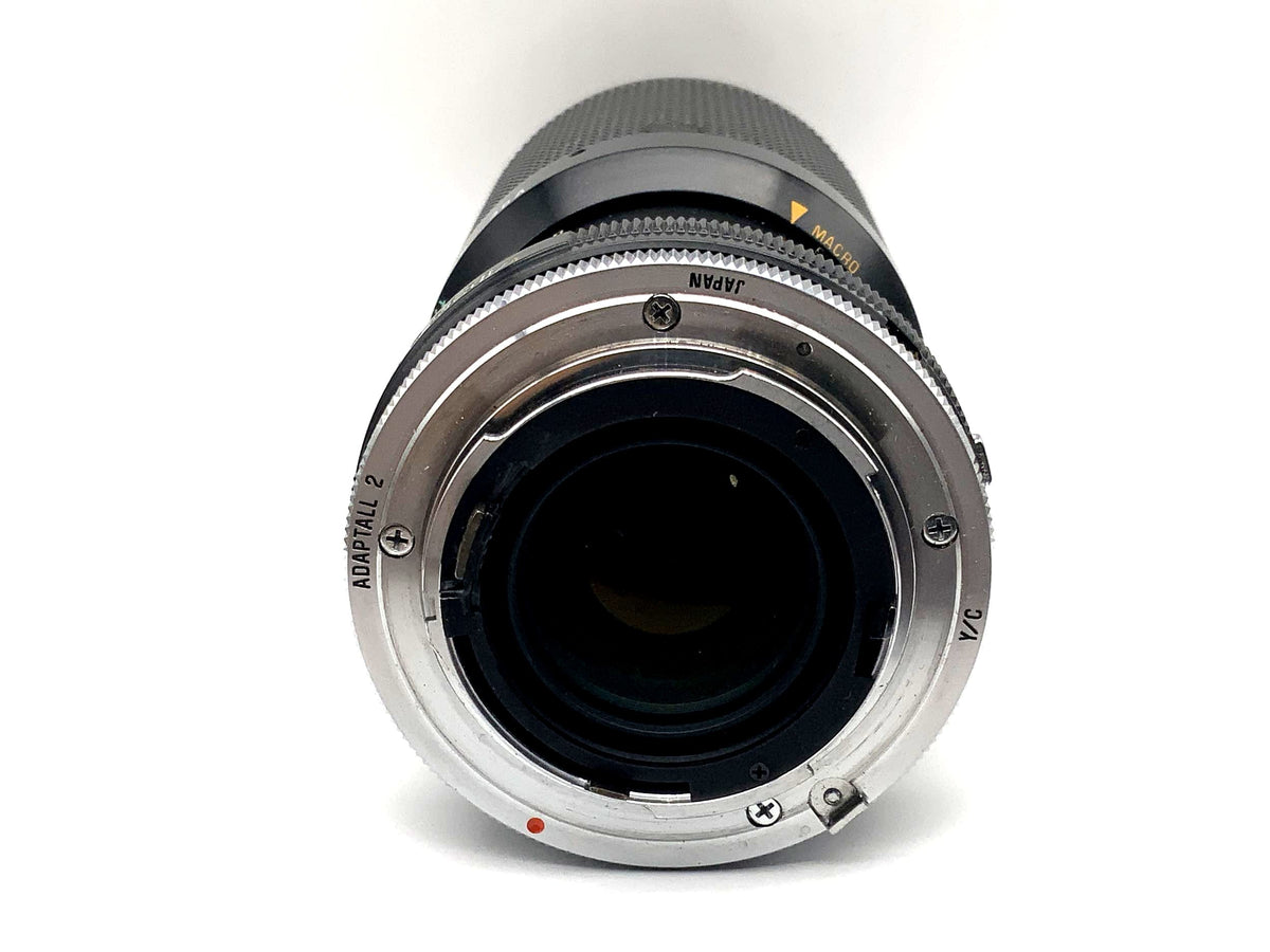 Objectif Tamron 70-210mm 1:3.8-4 Adaptall 2 Macro pour appareils photo (Yashica/Contax)