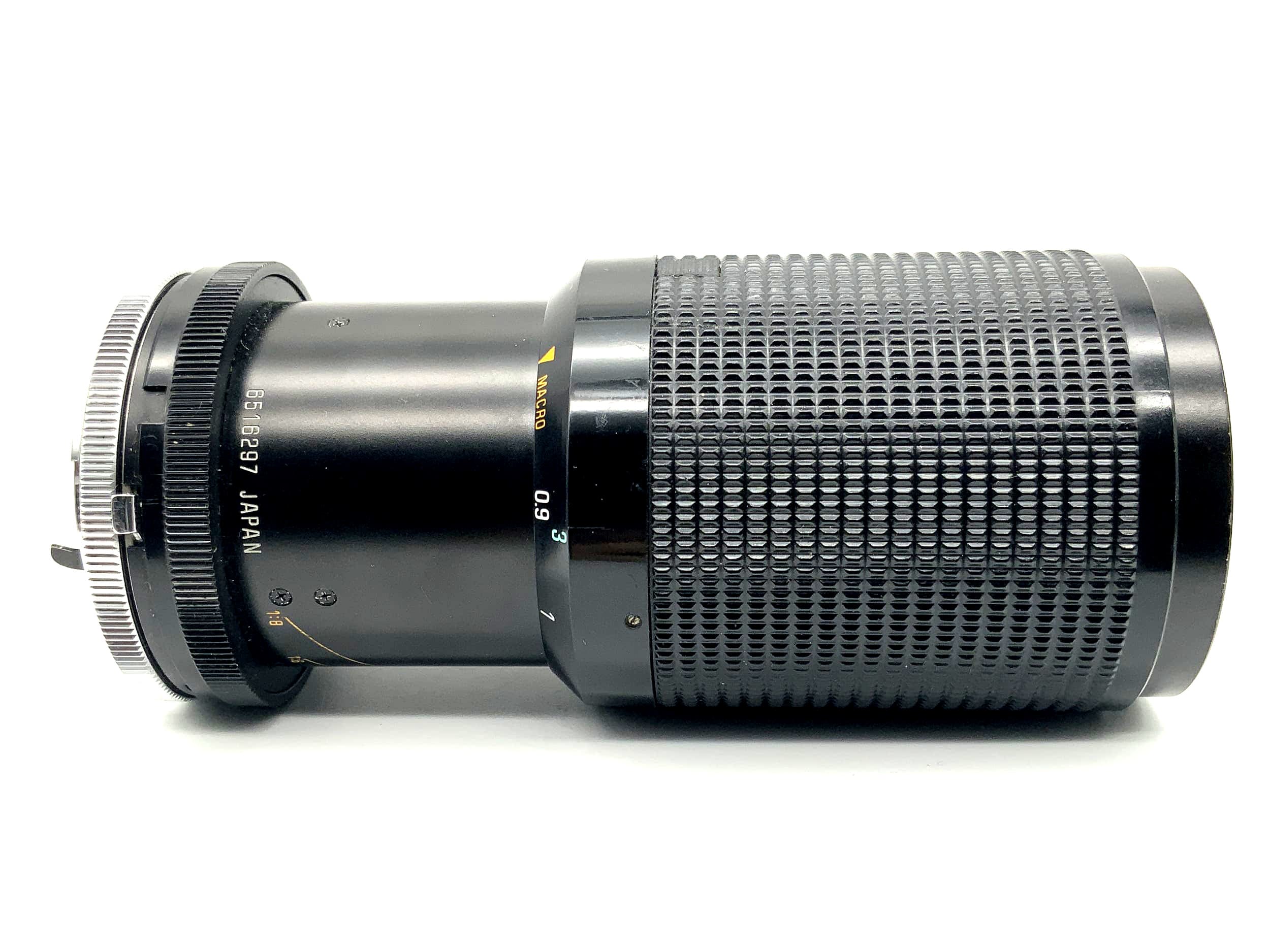 Objectif Tamron 70-210mm 1:3.8-4 Adaptall 2 Macro pour appareils photo (Yashica/Contax)