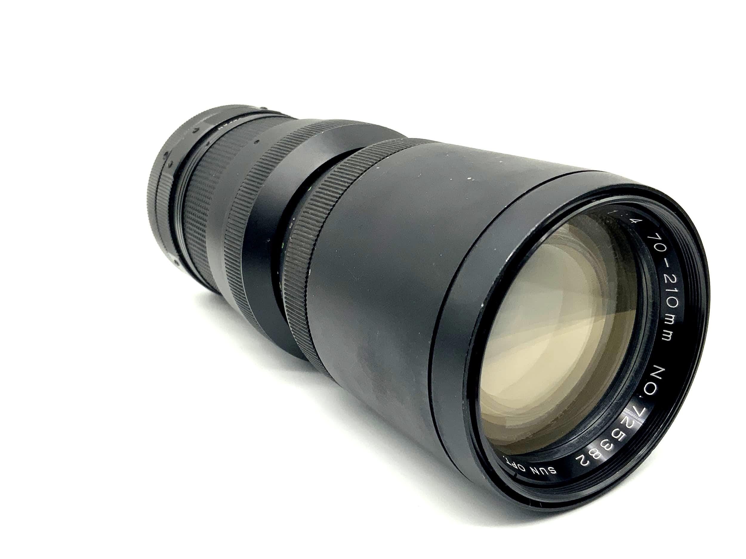 Sun 70-210mm 1:4 Zoom Lens YS-70 Camera Lens (M42)
