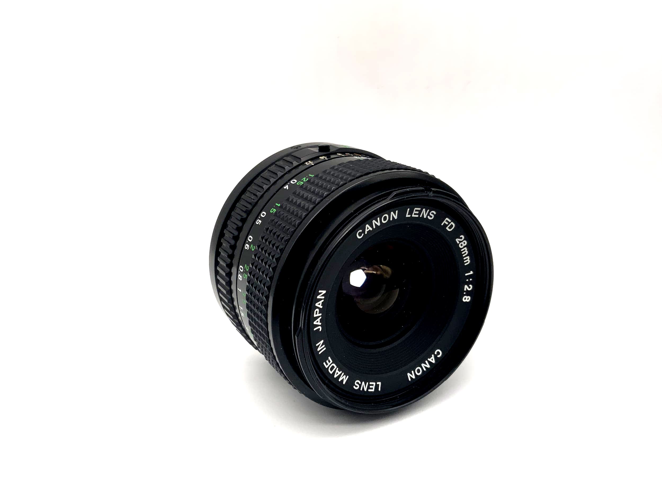 Canon 28mm 1:2.8 Lens Lens FD Camera Camera Lens (Canon FD)