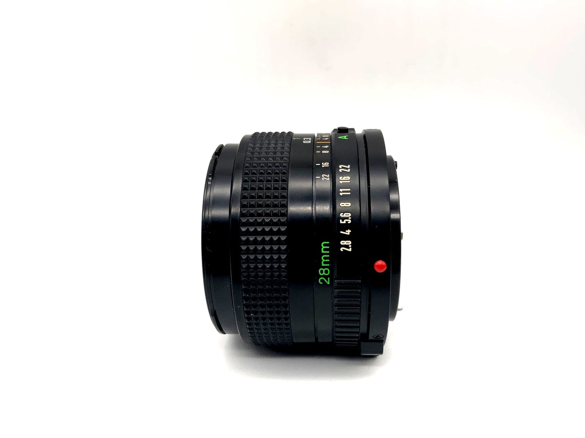 Canon 28mm 1:2.8 Lens Lens FD Camera Camera Lens (Canon FD)