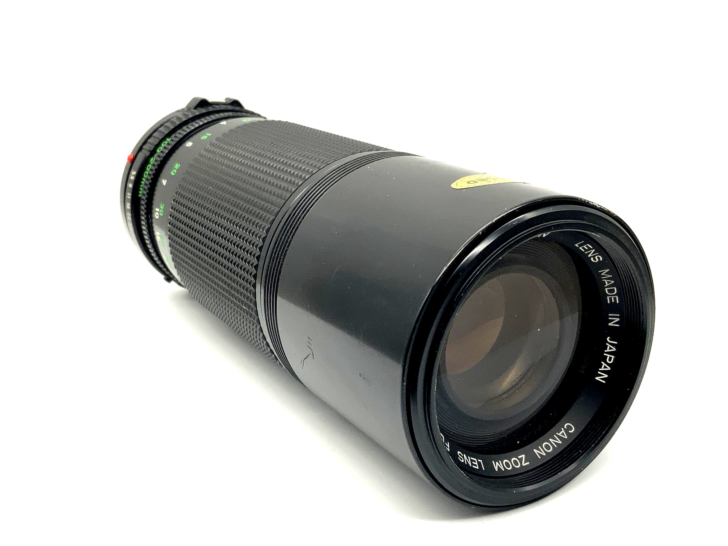 Canon 100-200mm 1:5.6 Lens Zoom Lens FD Camera Camera Lens (Canon FD)