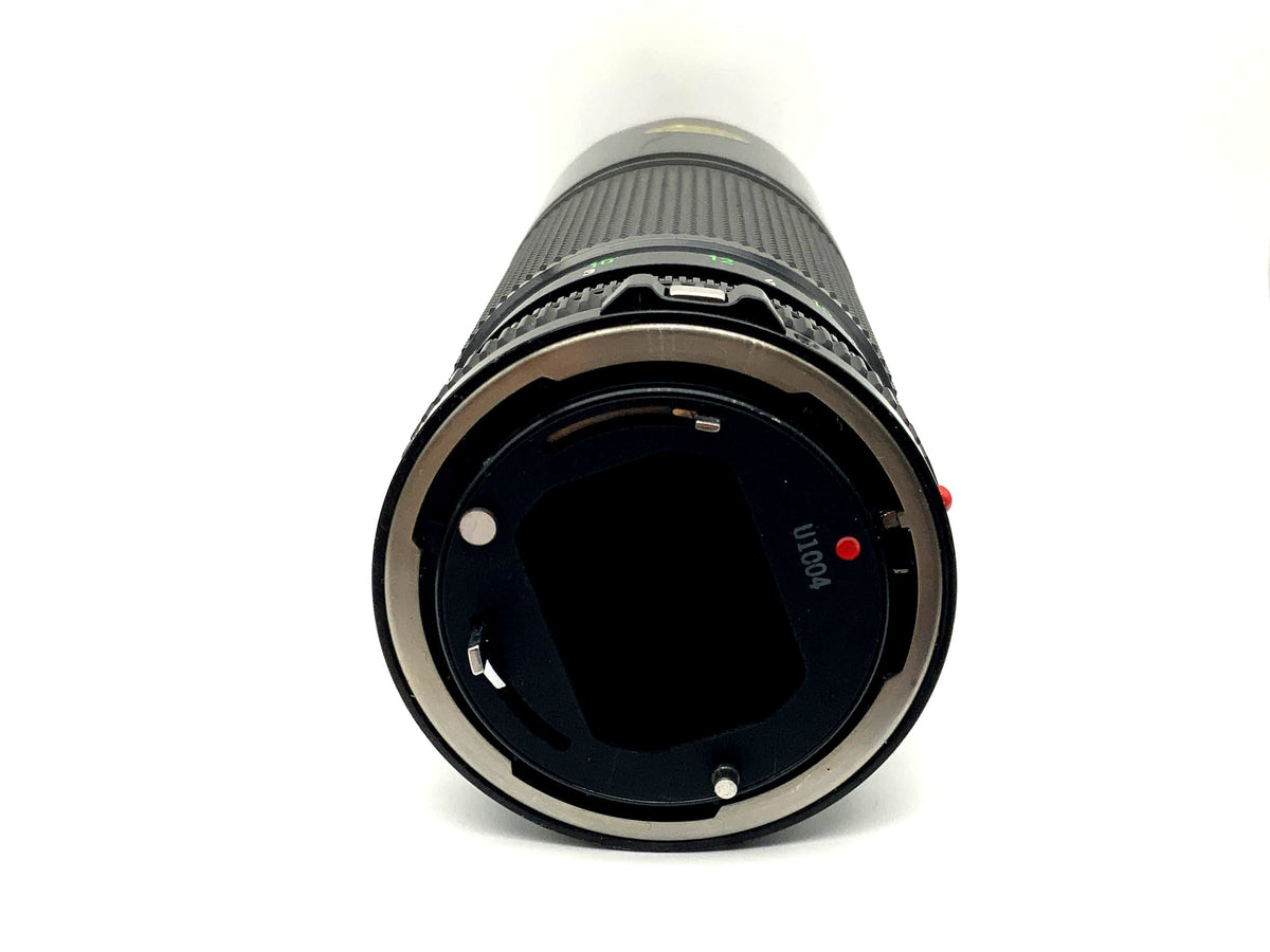 Objectif zoom Canon 100-200 mm f/5,6 pour appareil photo FD (Canon FD)