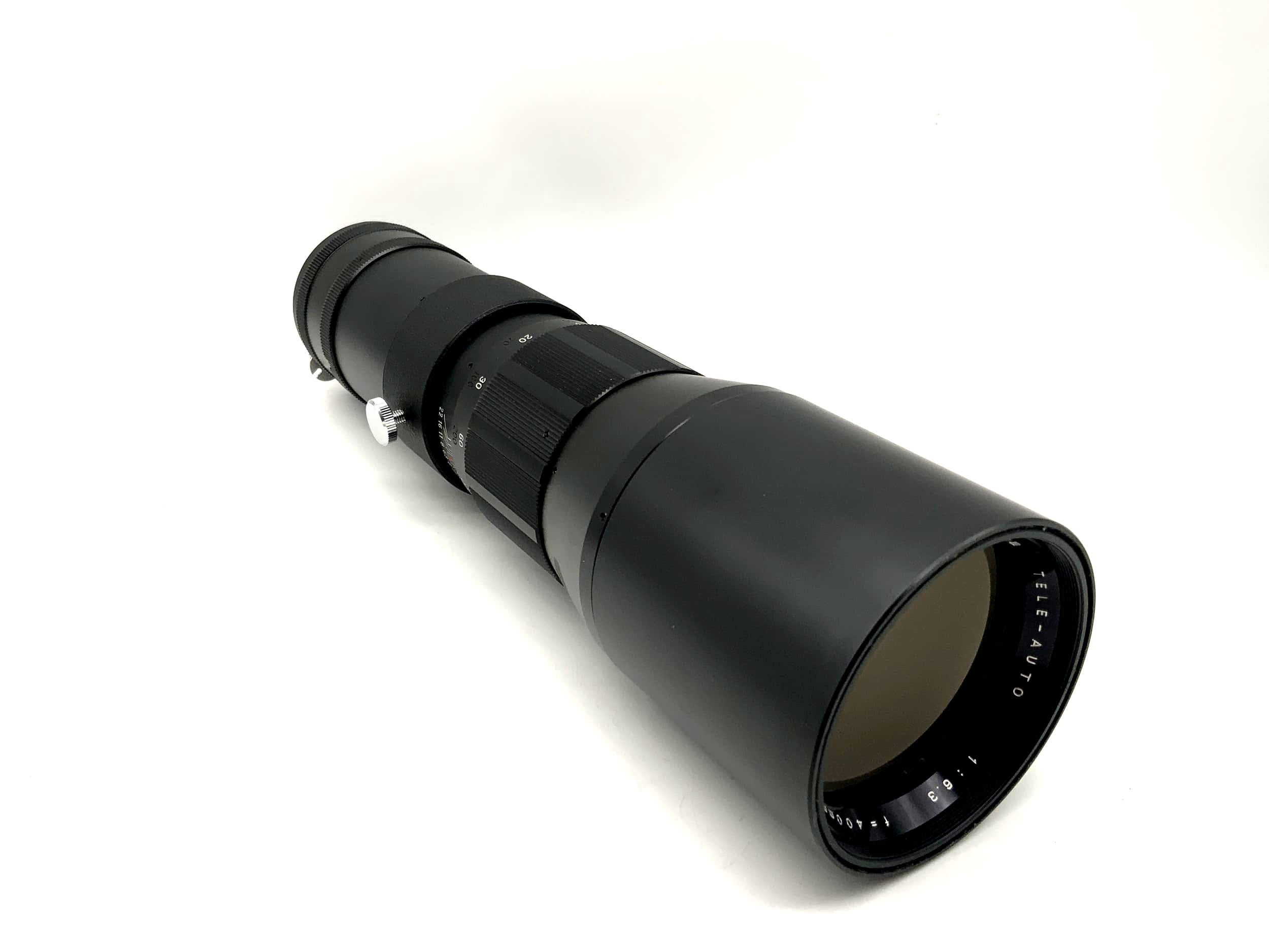 Tokina 400mm 1:6.3 Lens Telephoto Auto Camera Lens (Nikon F)