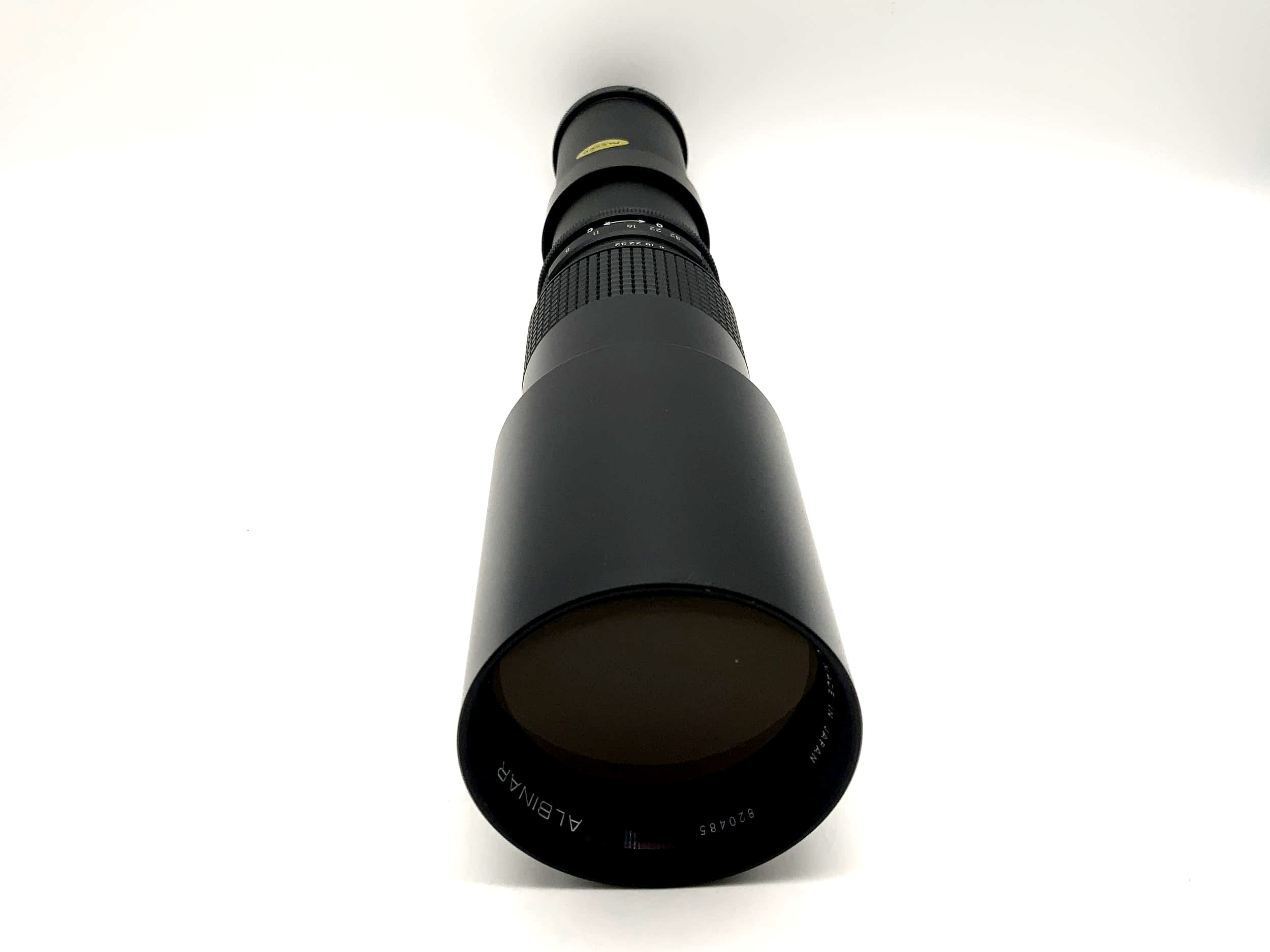 Albinar 500mm 1:8 Camera Lens (M42)