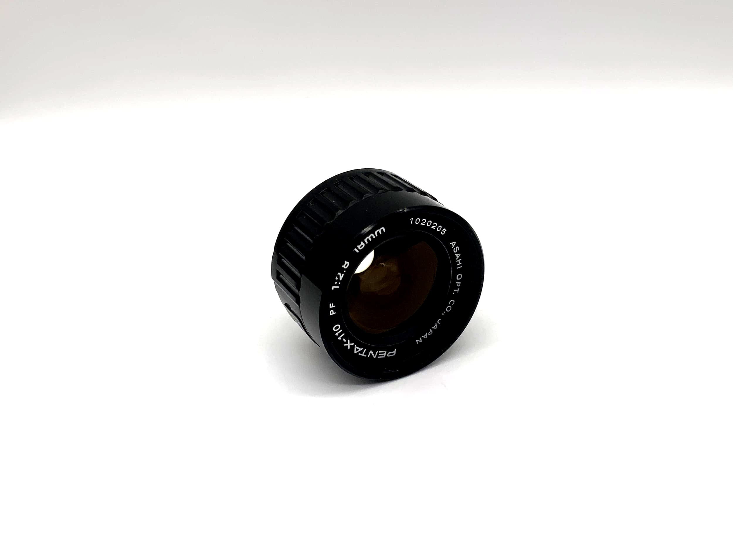 Asahi Pentax 18mm 1:2.8 Lens Pentax-110 PF Camera Lens (Auto 110)