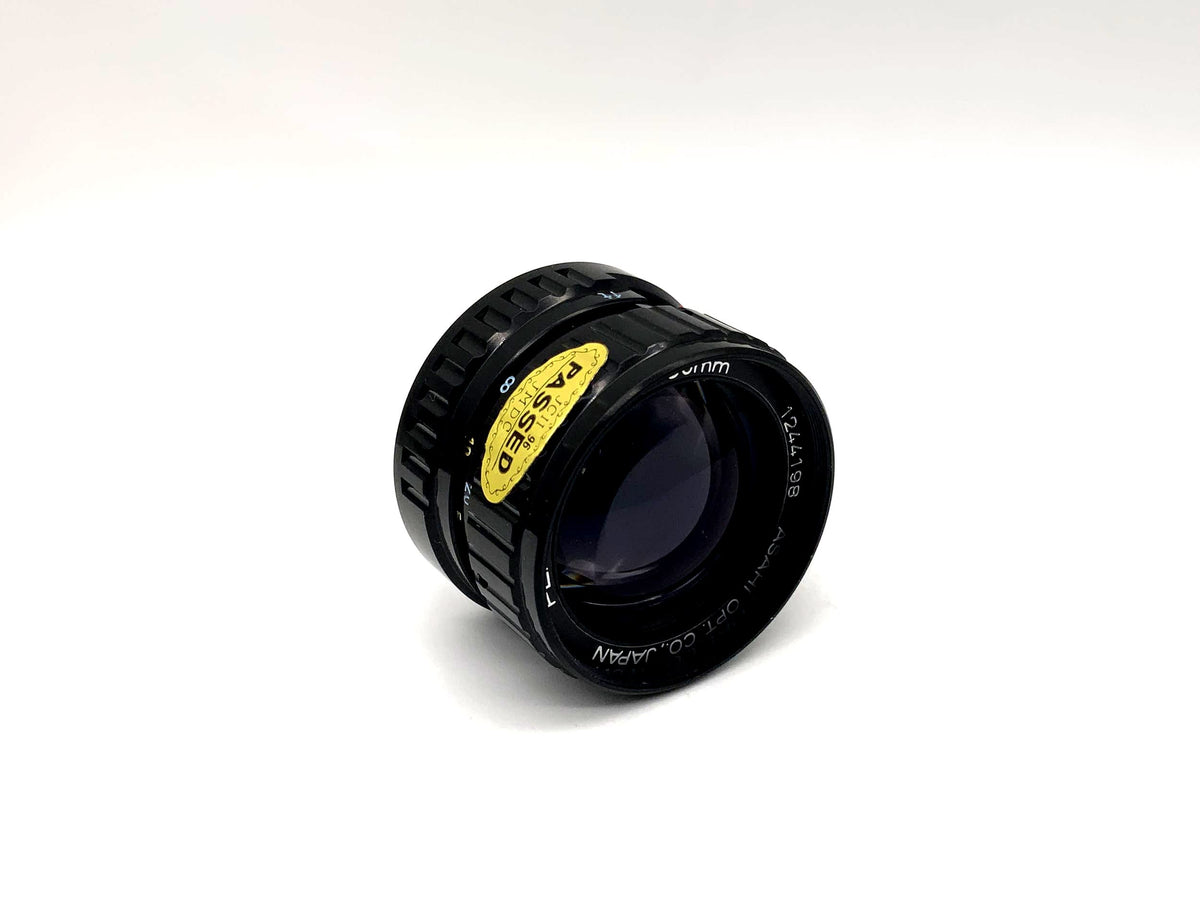 Objectif Asahi Pentax 50 mm 1:2.8 pour appareil photo Pentax-110 (Auto 110)